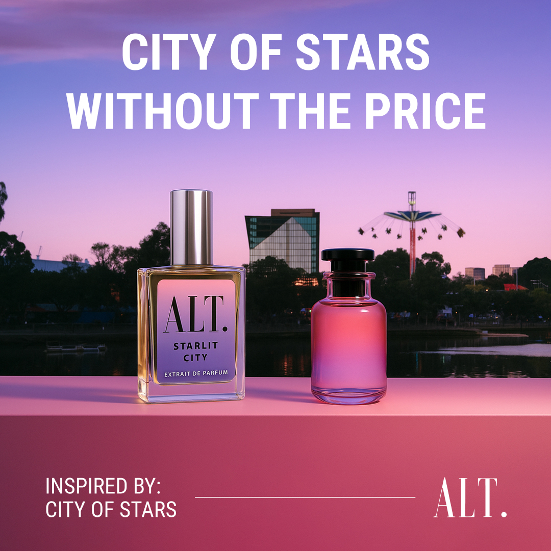 ALT. Fragrances Facebook ad