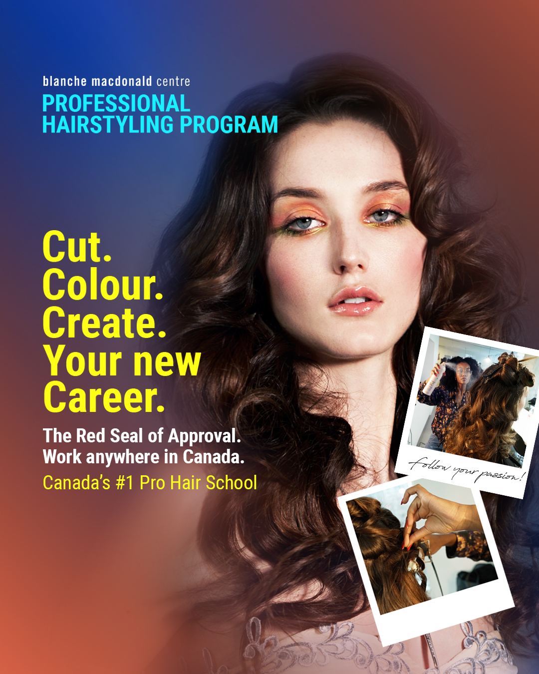 Blanche Macdonald Centre Facebook ad