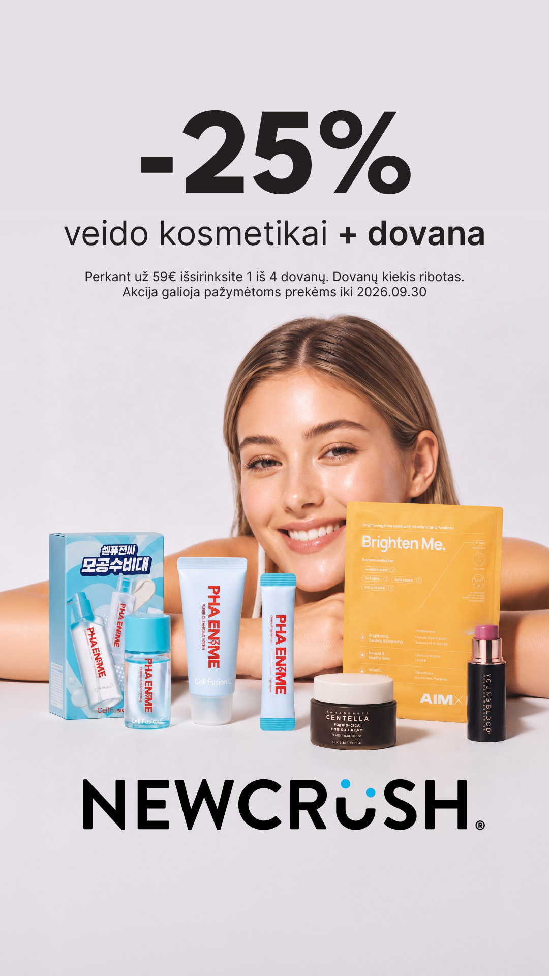 Newcrush Facebook ad