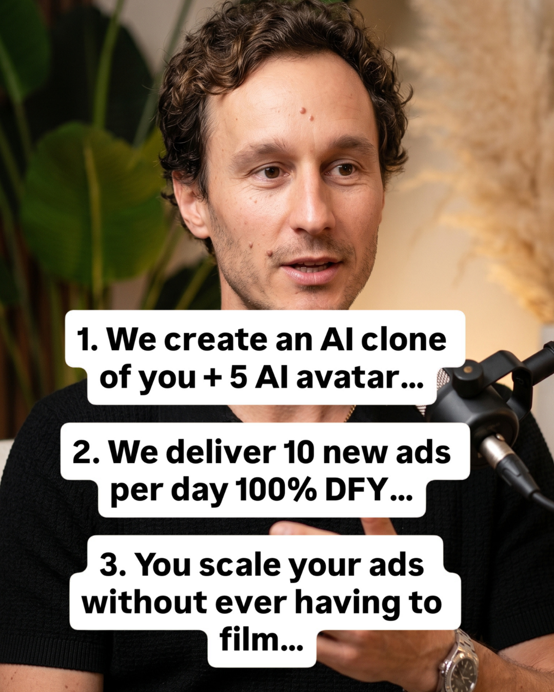 Tom - Scale With Clones Facebook ad