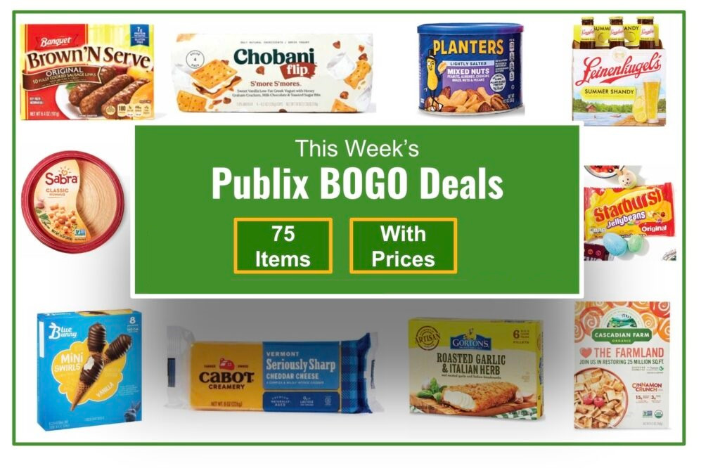 Publix Finds For Publix Fans Facebook ad from Apr 5, 2024