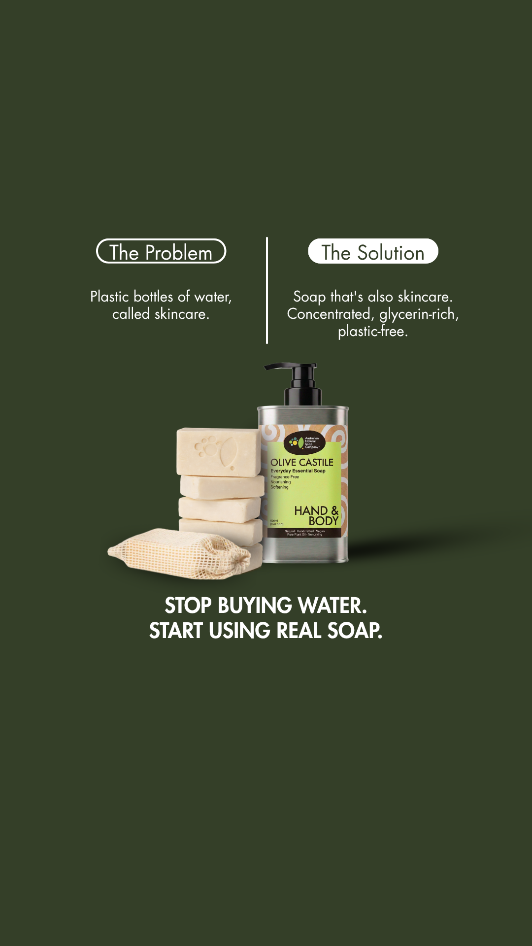 Australian Natural Soap Company Facebook ad