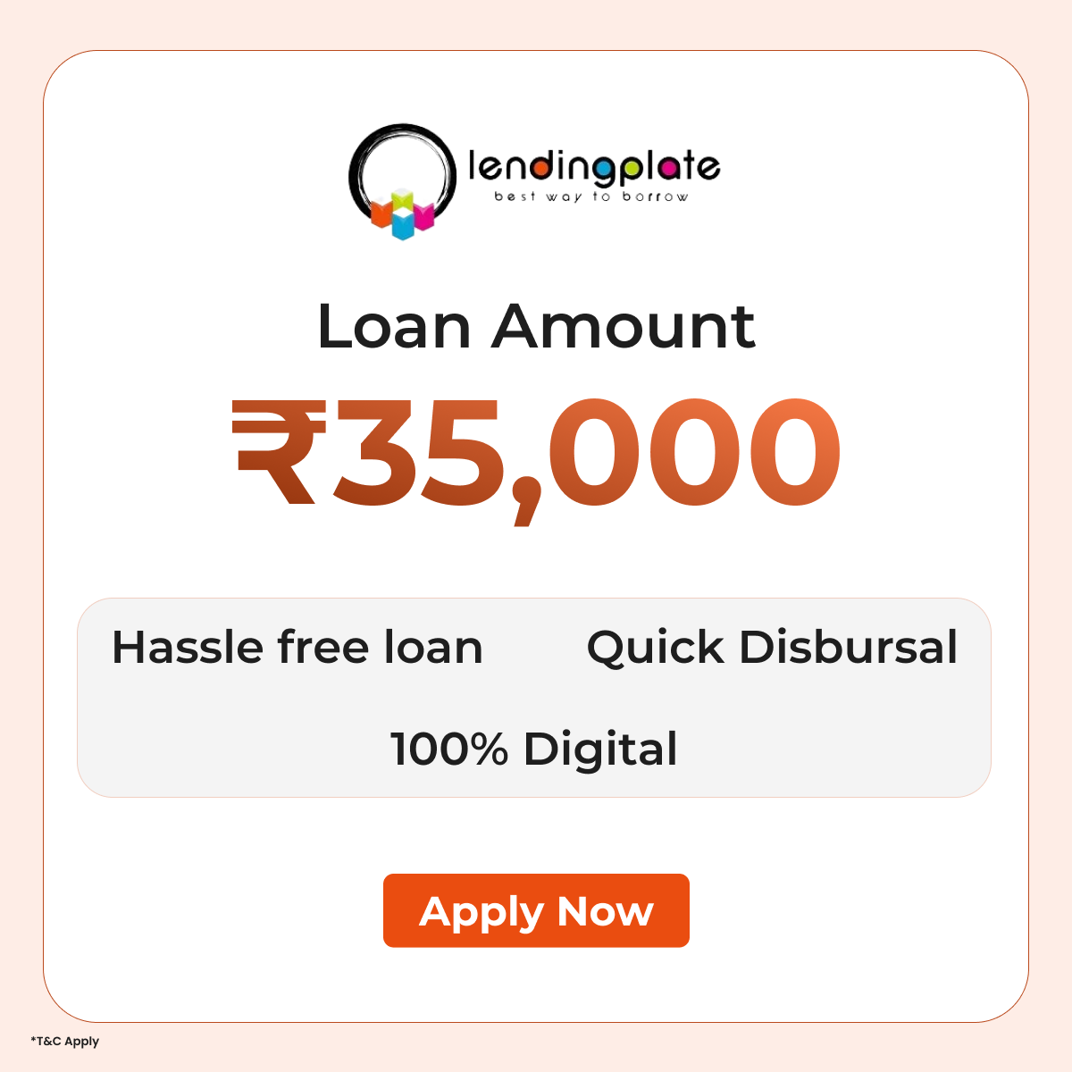 LP- Personal Loan Facebook ad