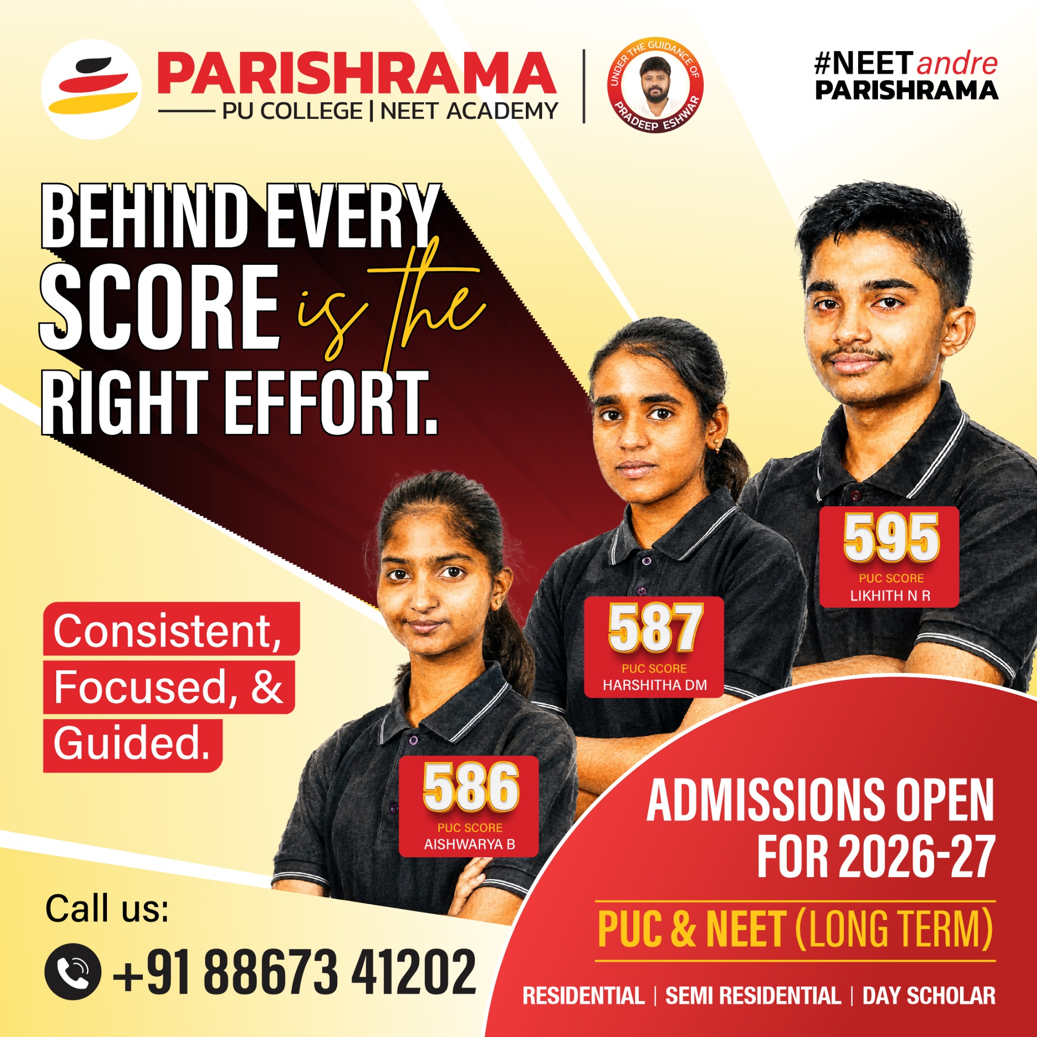 Parishrama Group Of Institutions Facebook ad