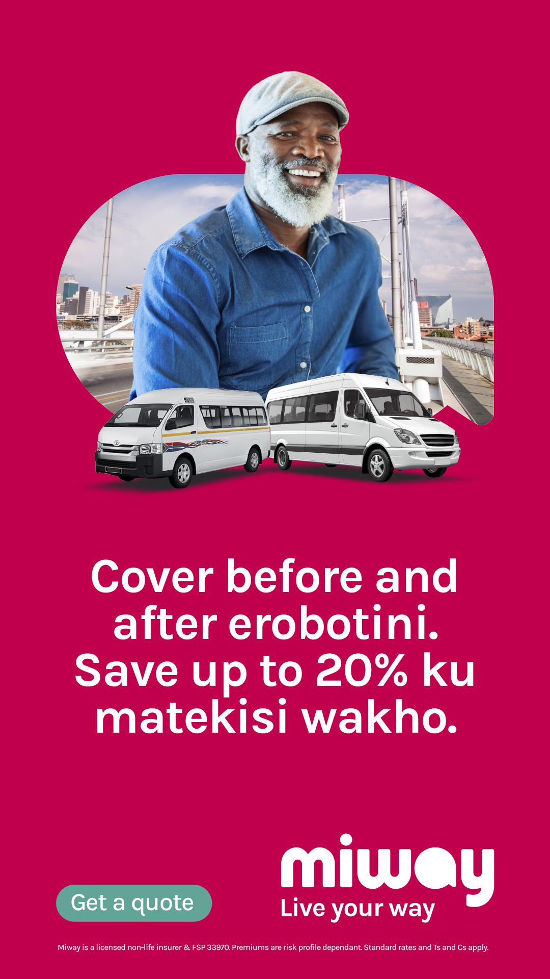 Miway Facebook ad