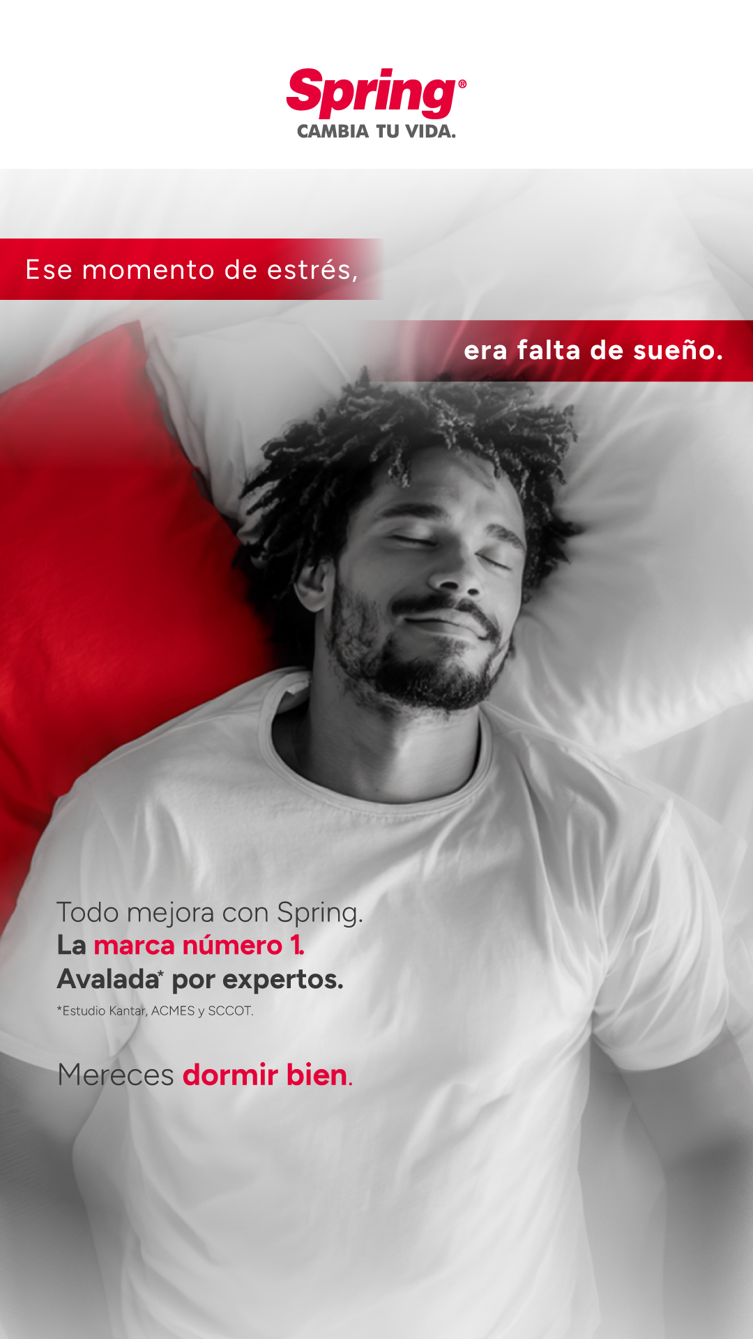 Colchones Spring Oficial Facebook ad