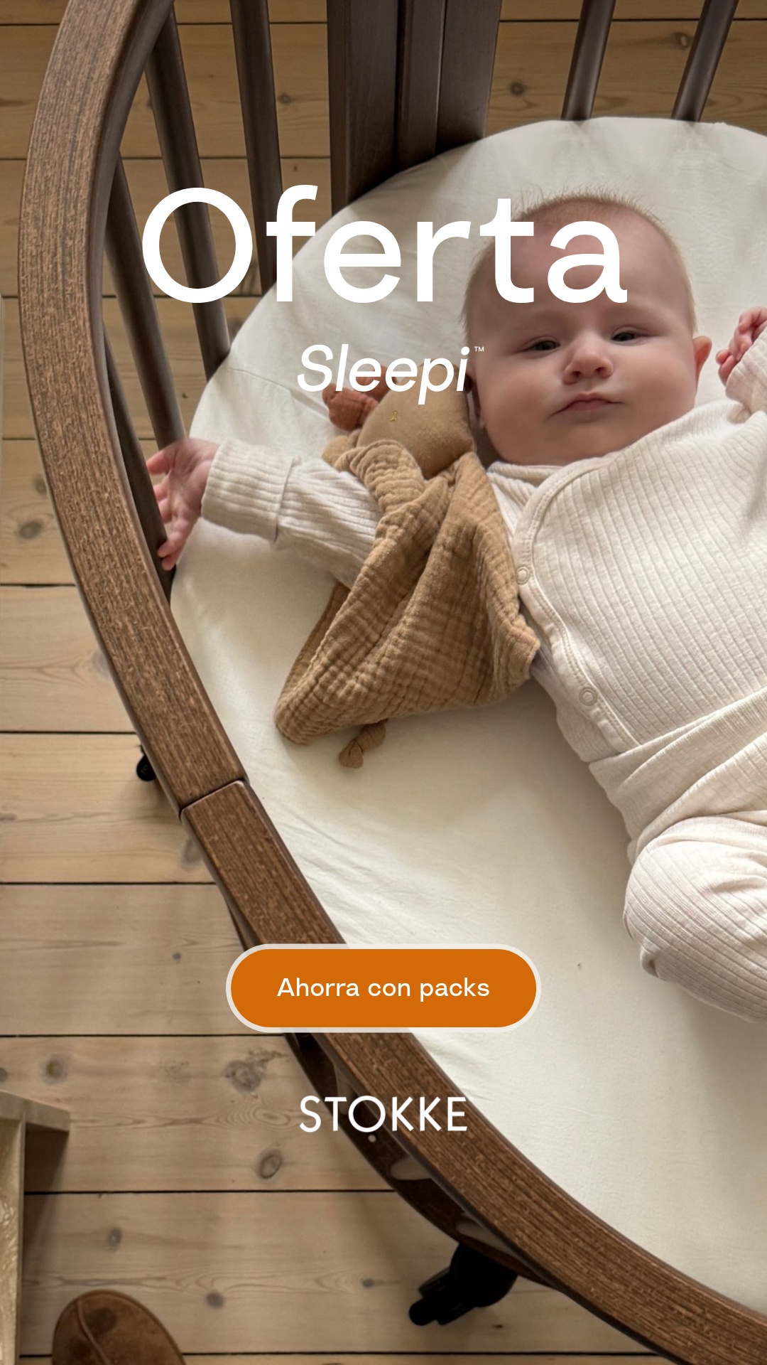 Stokke Facebook ad