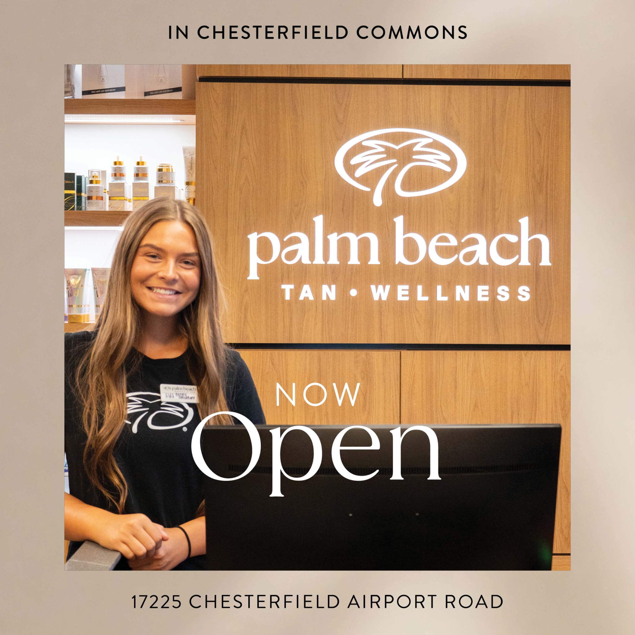 Palm Beach Tan Facebook ad