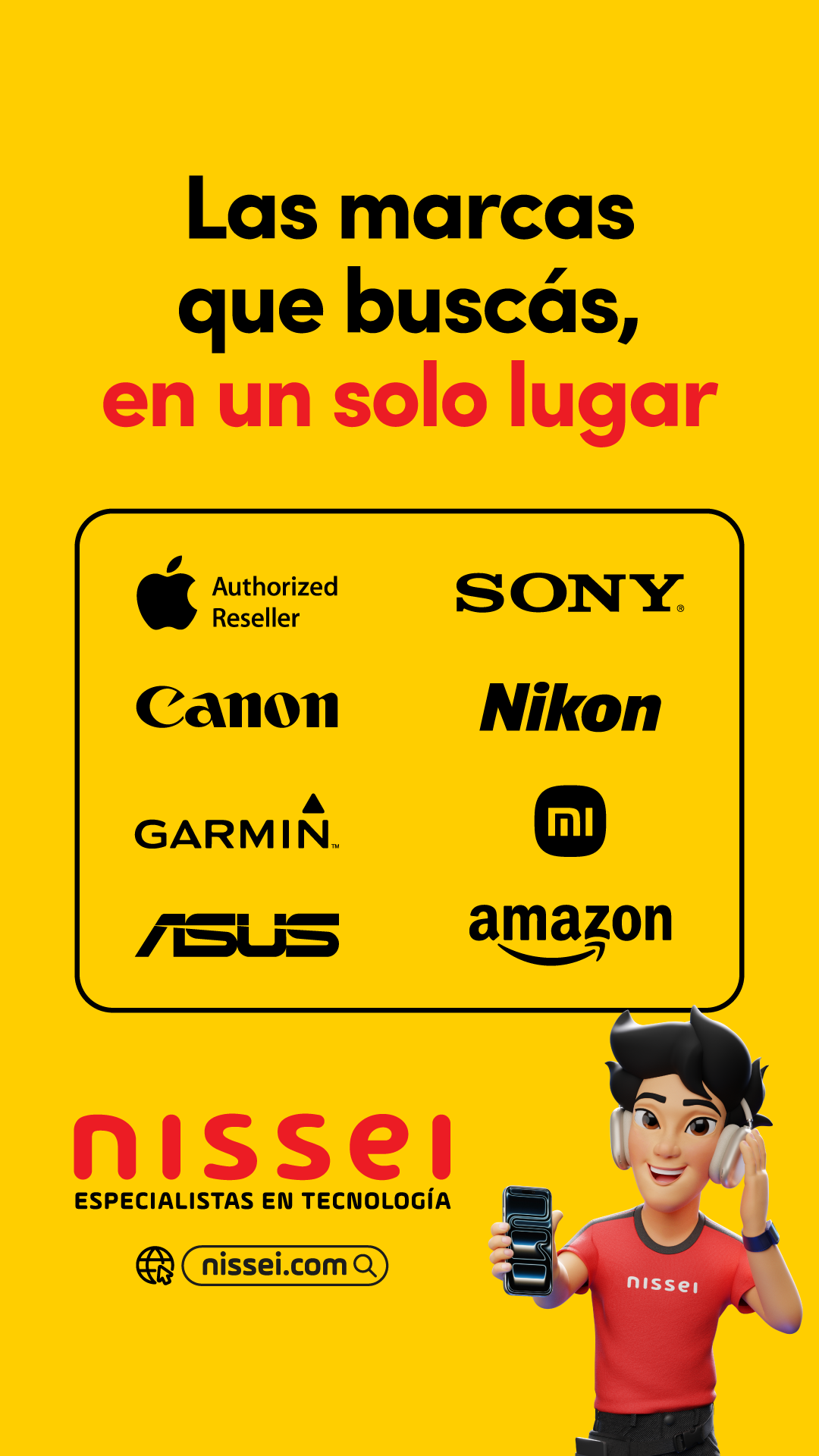 Nissei Facebook ad