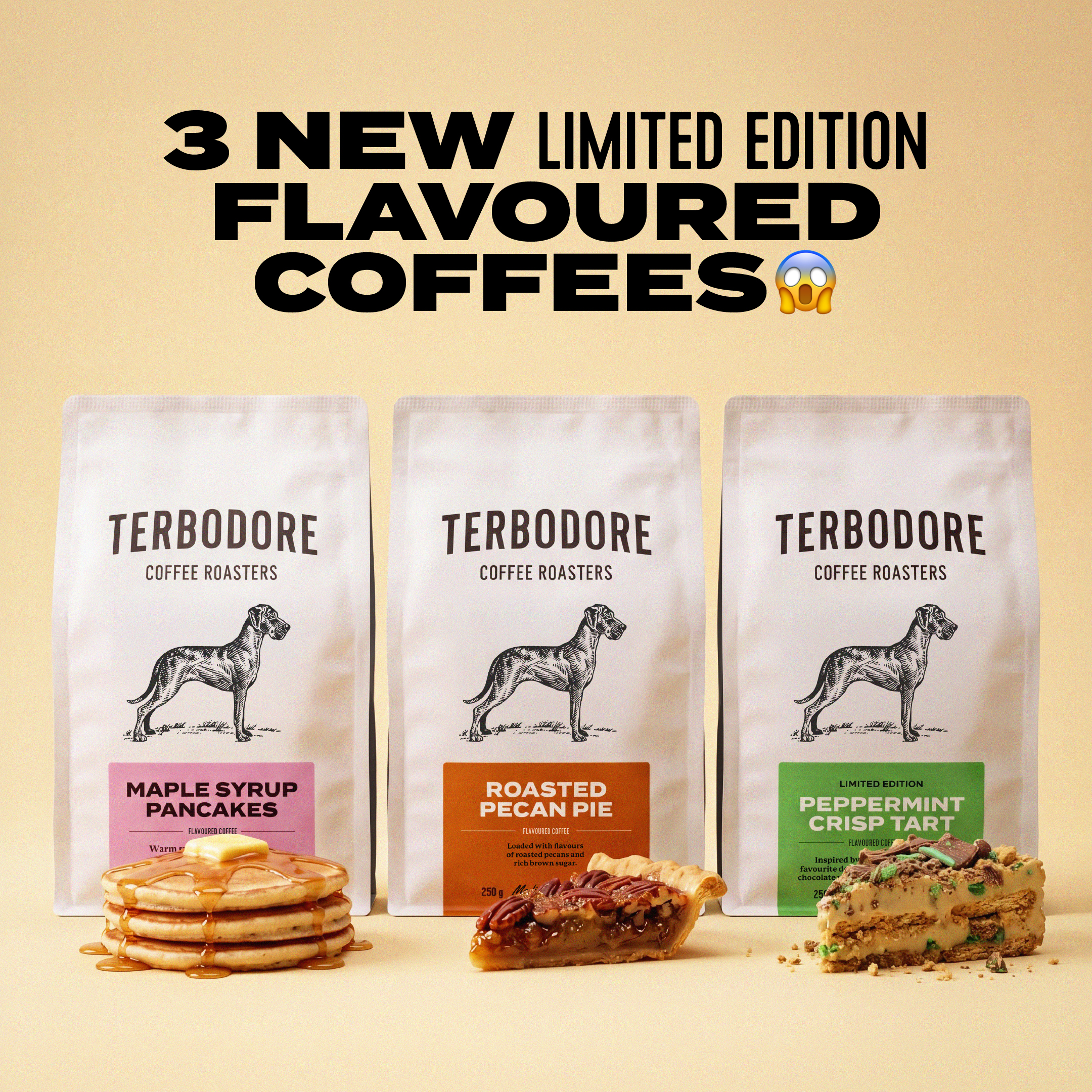 Terbodore Coffee Roasters Facebook ad