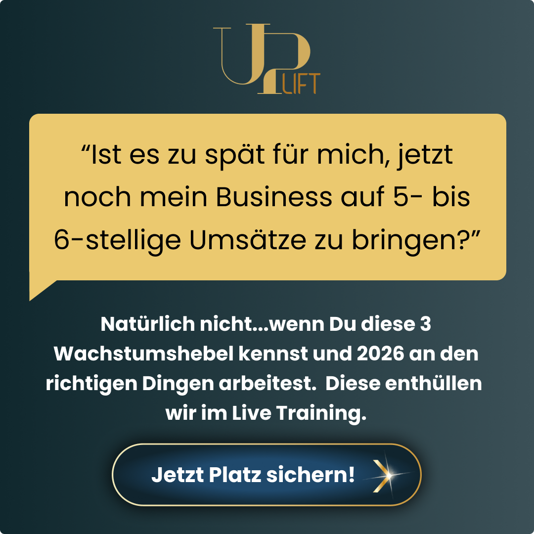Susanne & Nicole Facebook ad: 10 Tage. 5 Umsatzhebel. Coaching-Star startet bald…