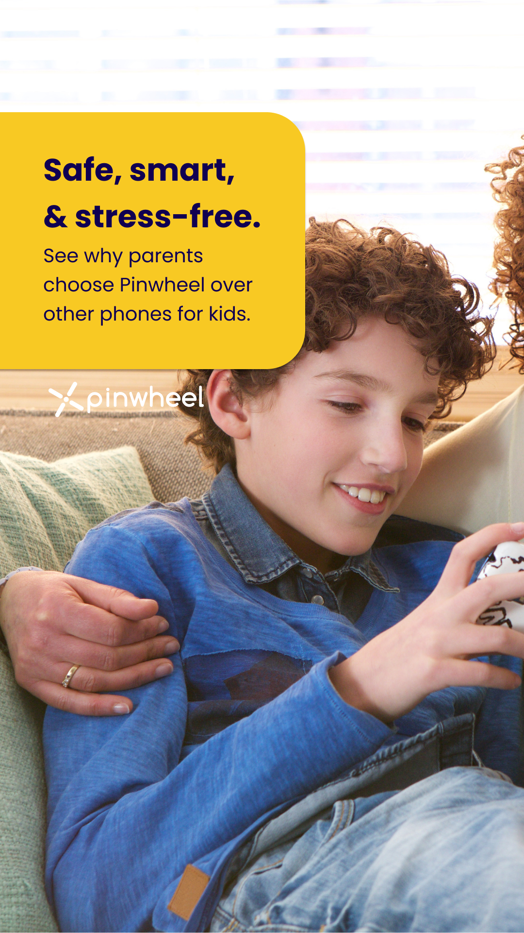Pinwheel.com Facebook ad