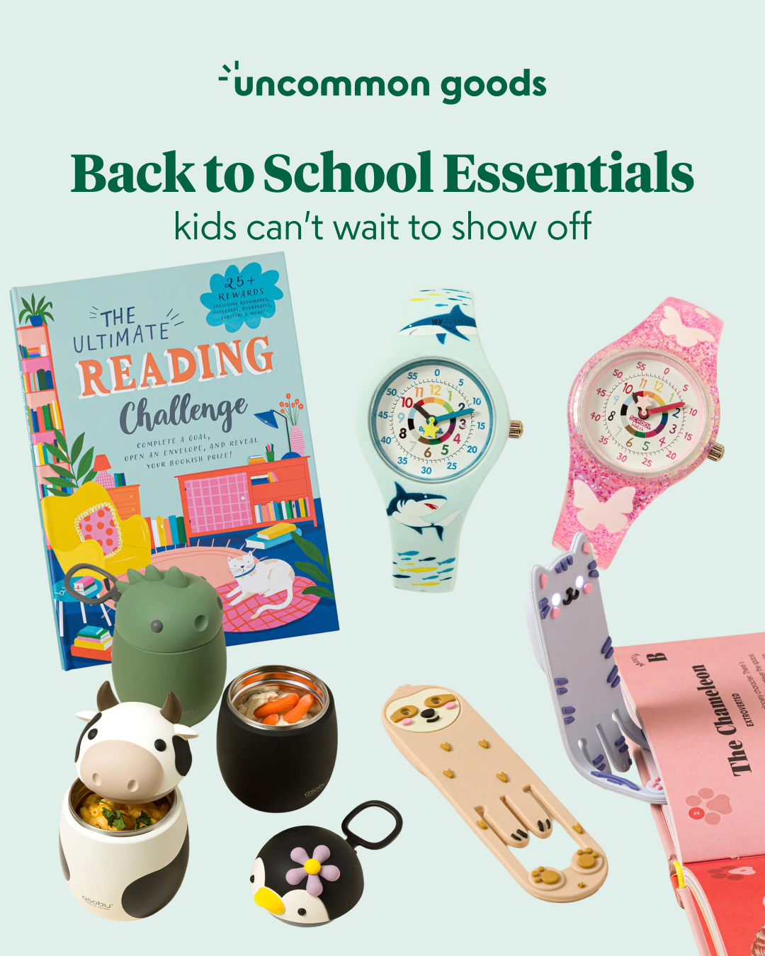 Uncommon Goods Facebook ad