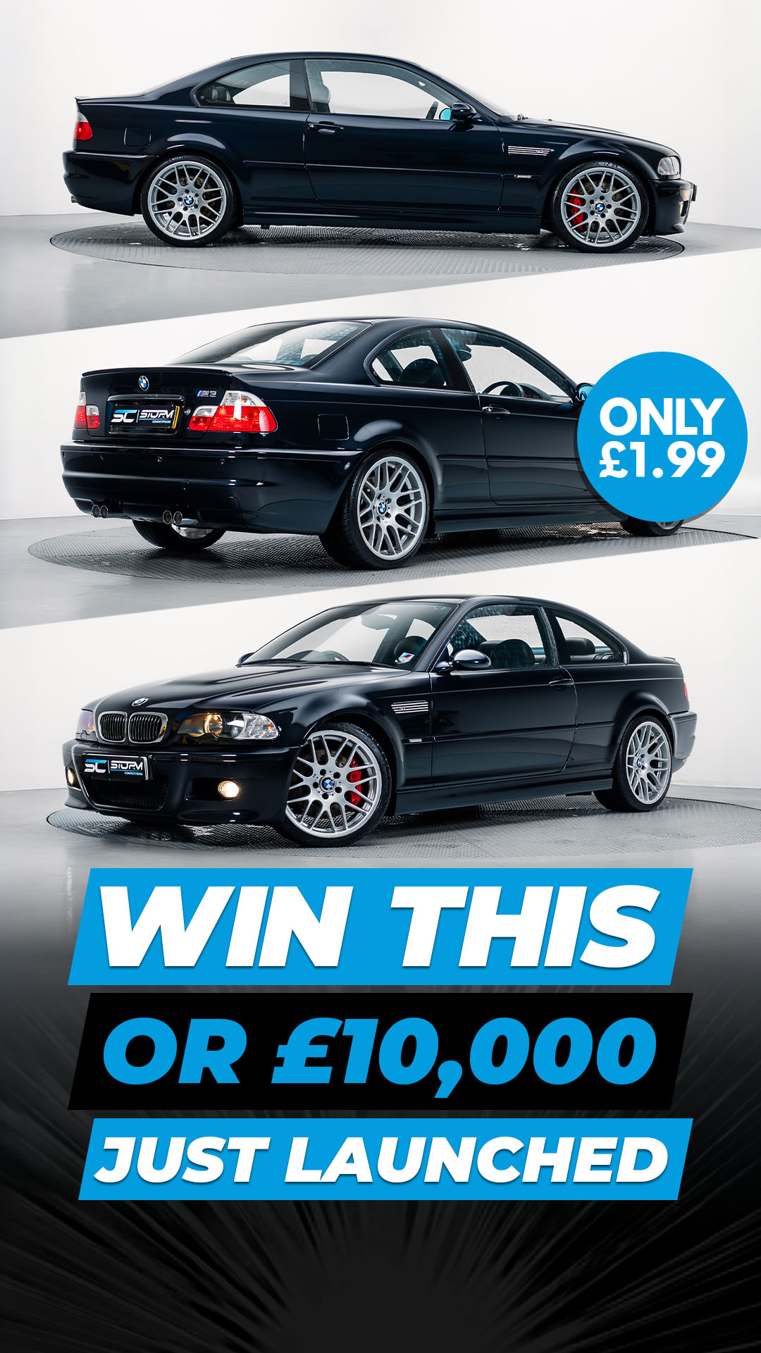 Storm Competitions Facebook ad