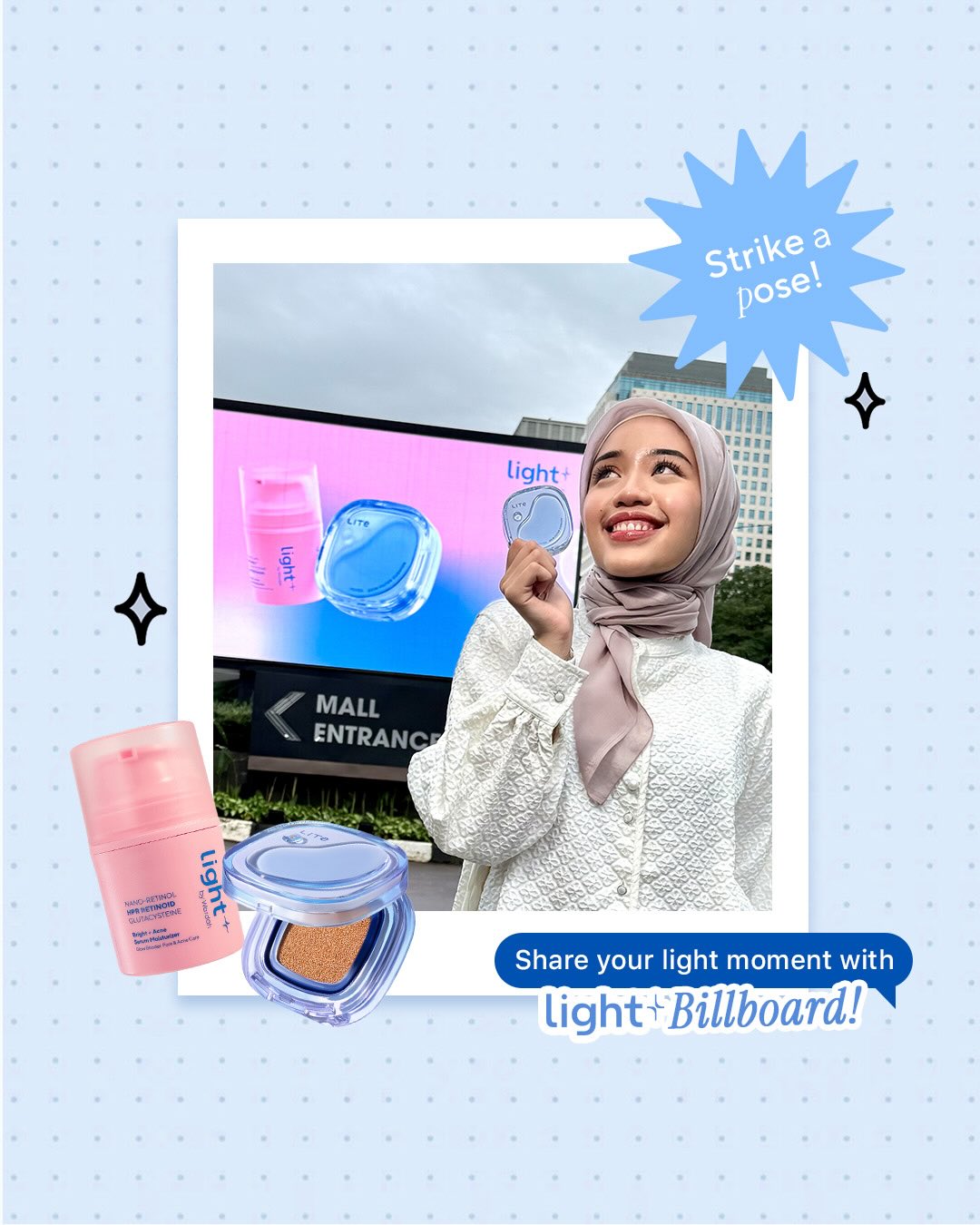 Light+ Beauty Facebook ad: Have you spotted it yet, Beauties?