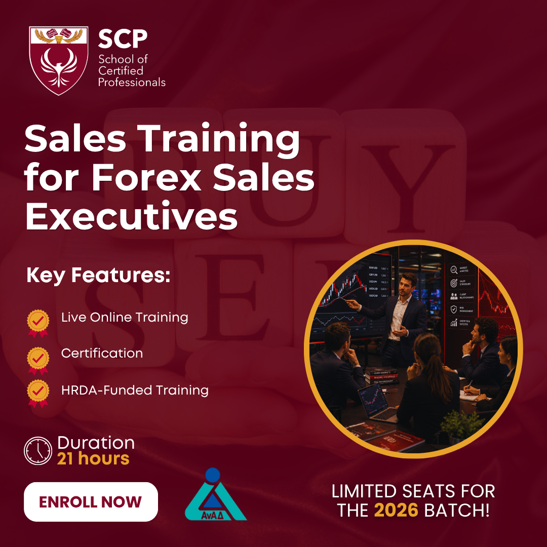 SCP - School of Certified Professionals Facebook ad