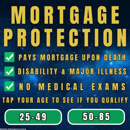 My Affordable Mortgage Coverage Facebook ad
