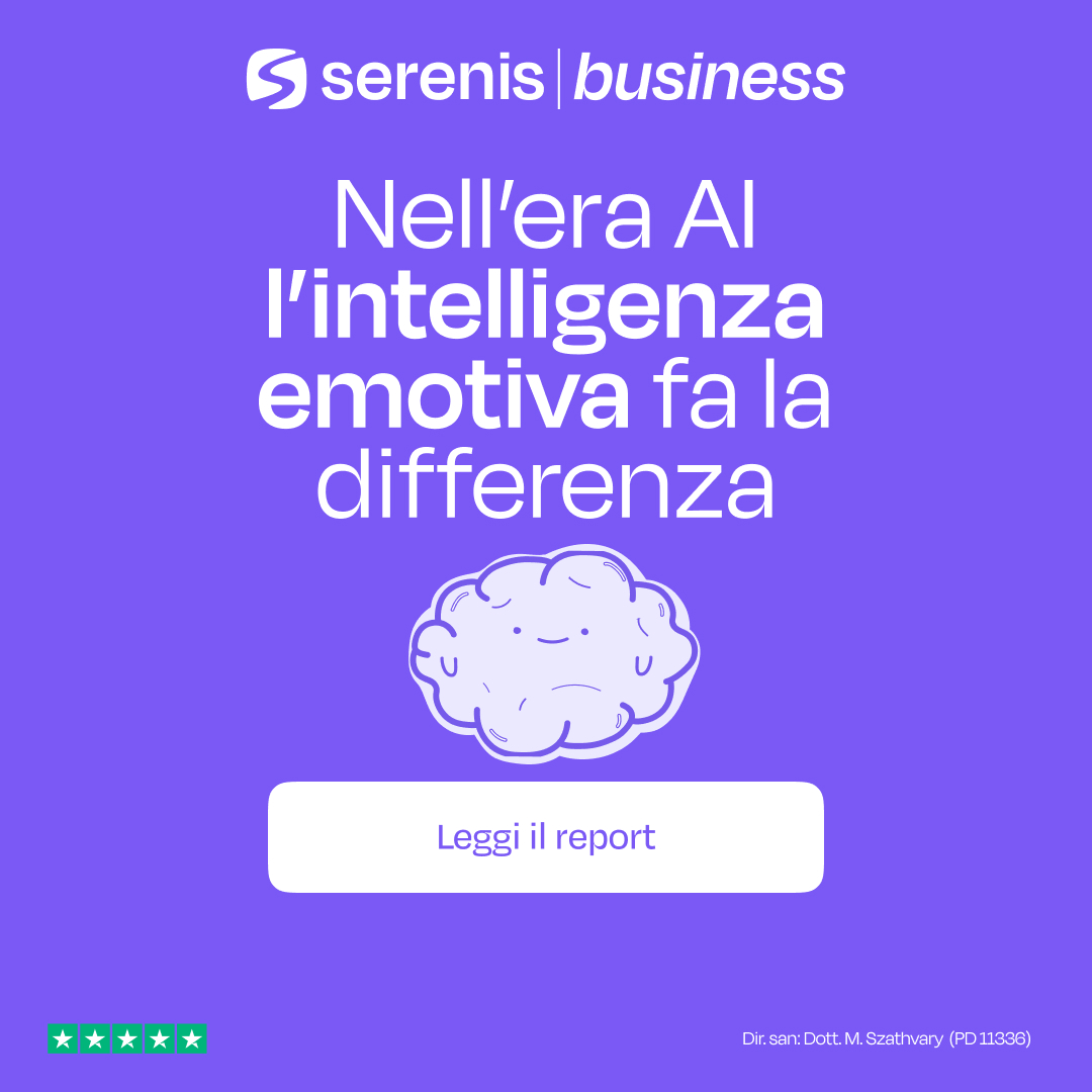 Serenis Facebook ad: Report per HR Manager: le skill del futuro