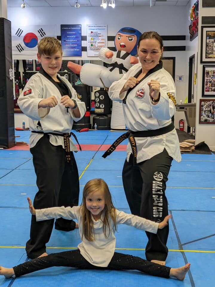 Academy of Life and Leadership Taekwondo Facebook ad