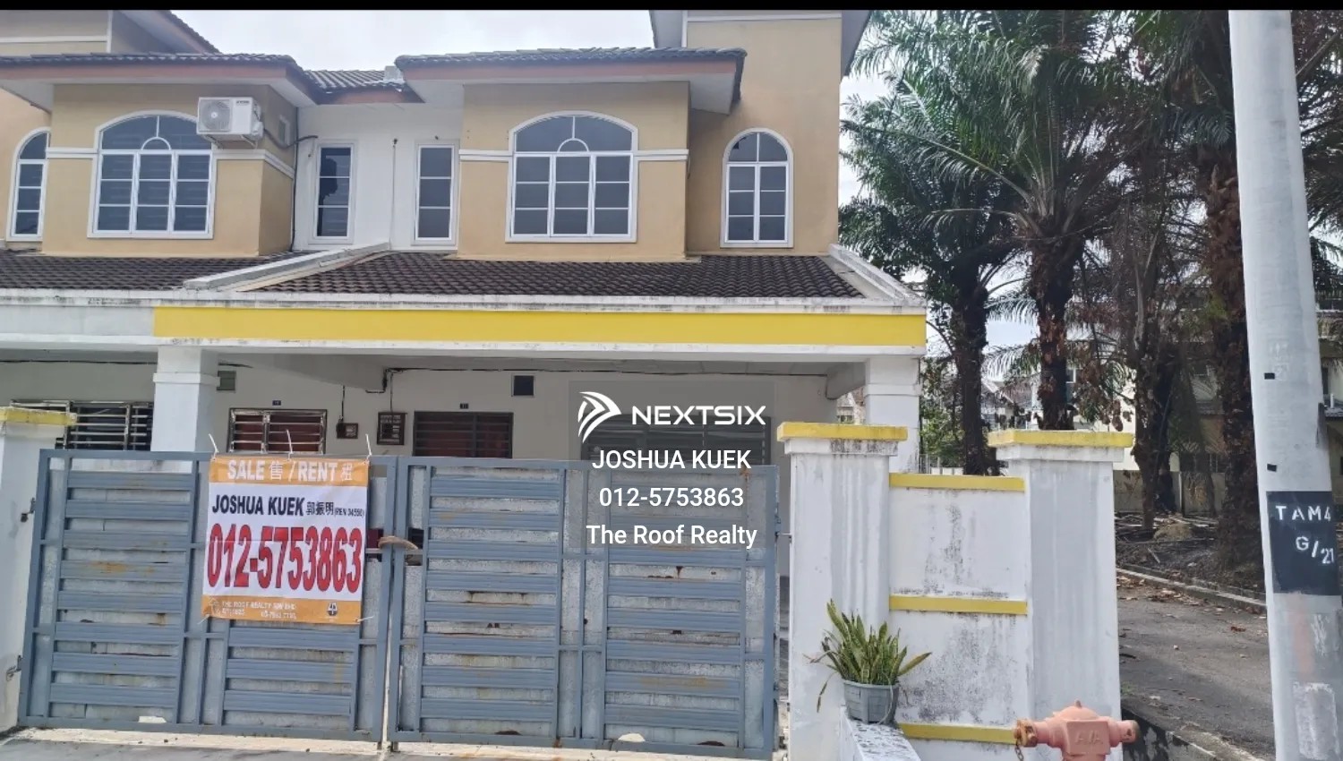 Nextsix Property Facebook ad
