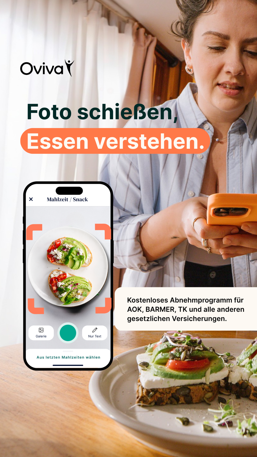 Oviva Deutschland Facebook ad