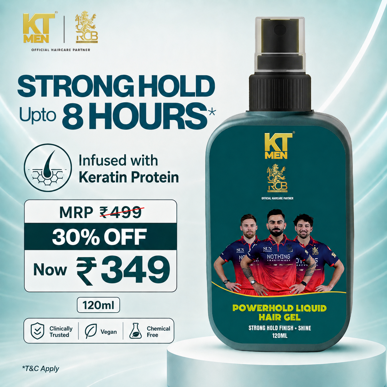 KT MEN Facebook ad