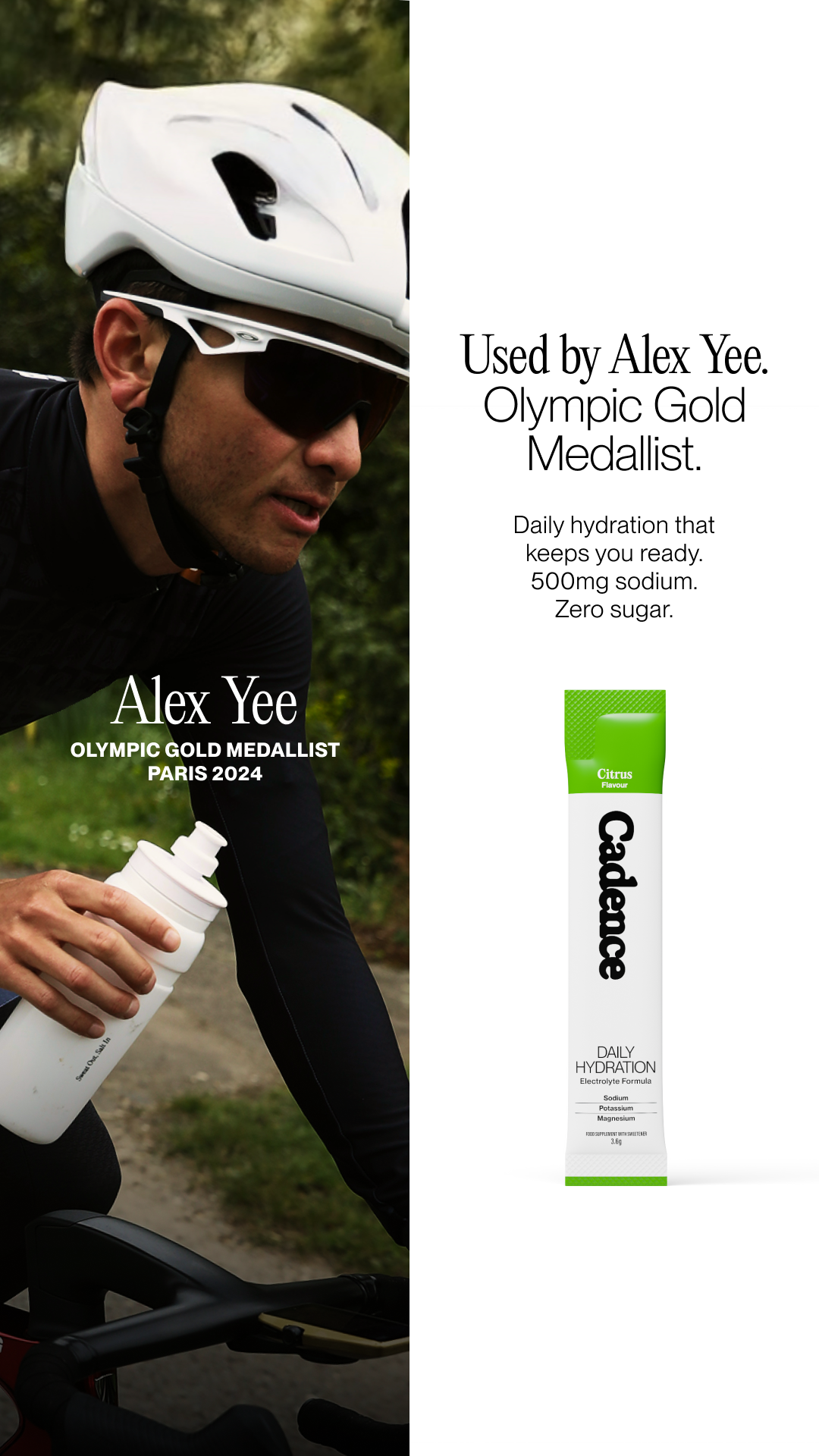 Use Cadence Facebook ad