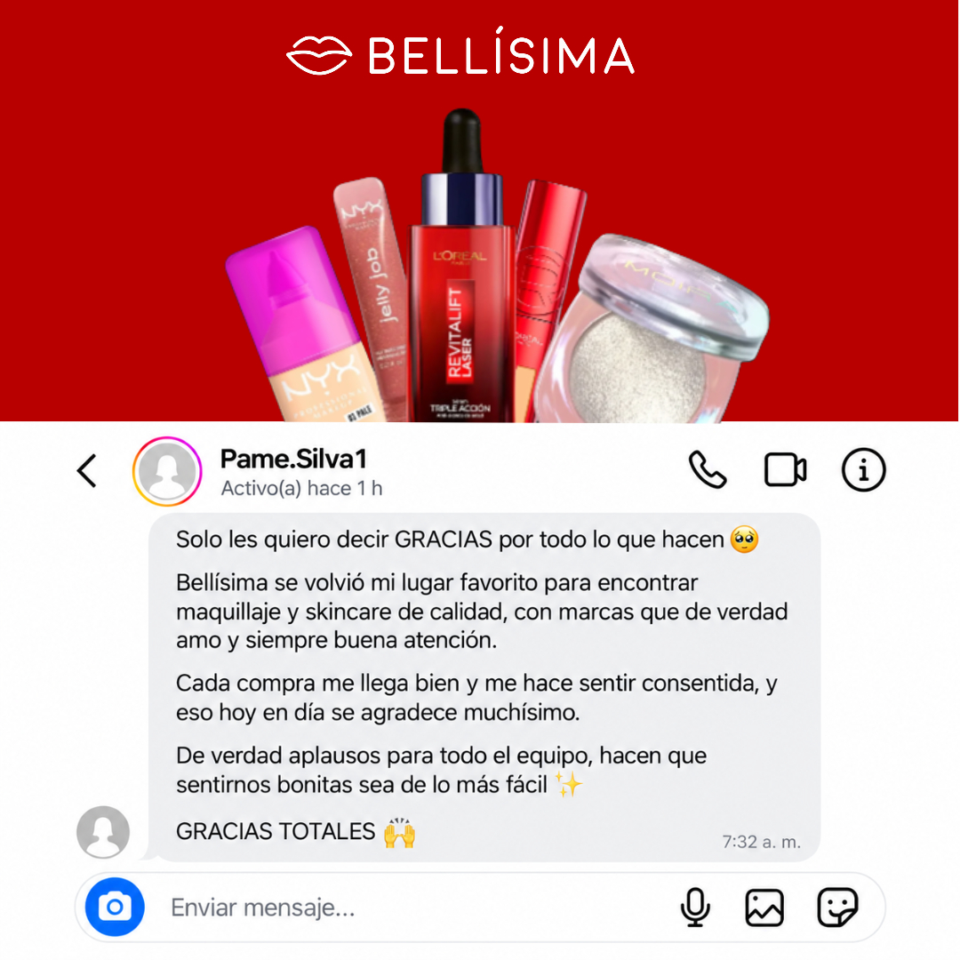Bellisima Facebook ad: POR ALGO SE VOLVIÓ SU LUGAR FAVORITO