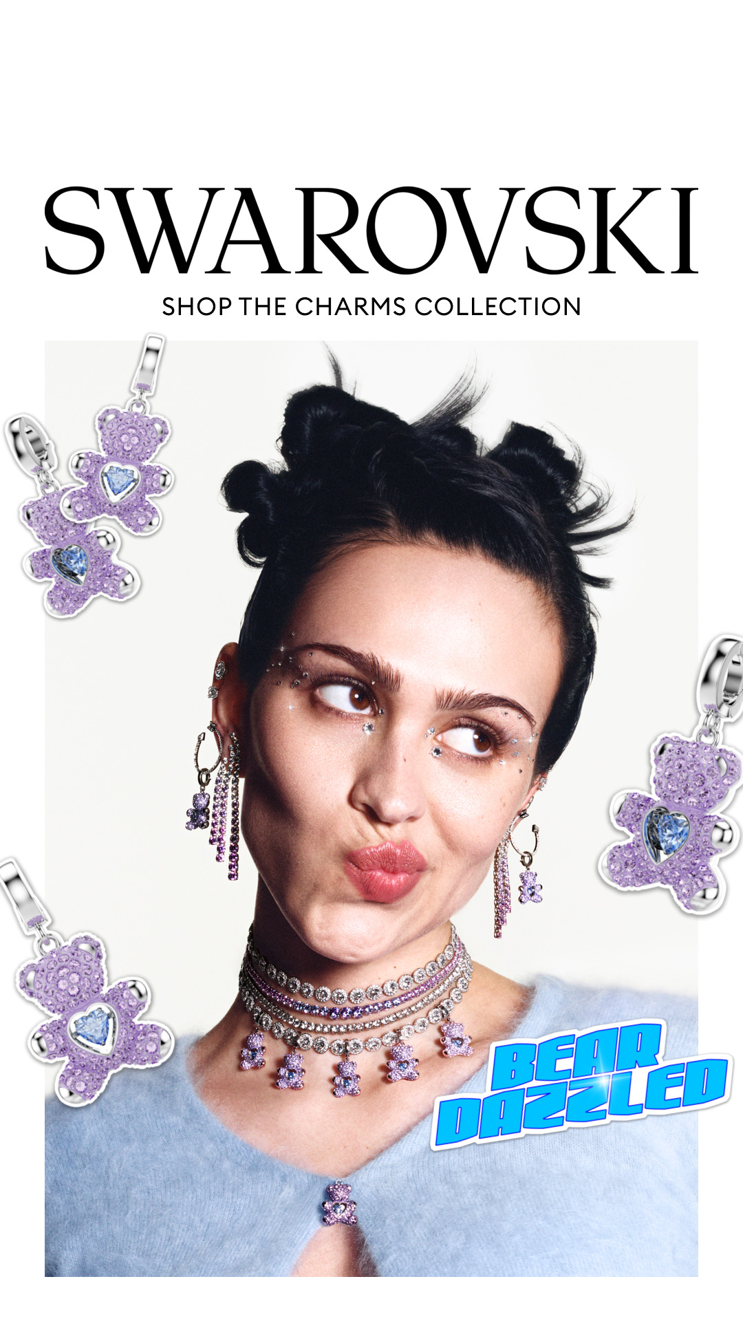 SWAROVSKI Facebook ad