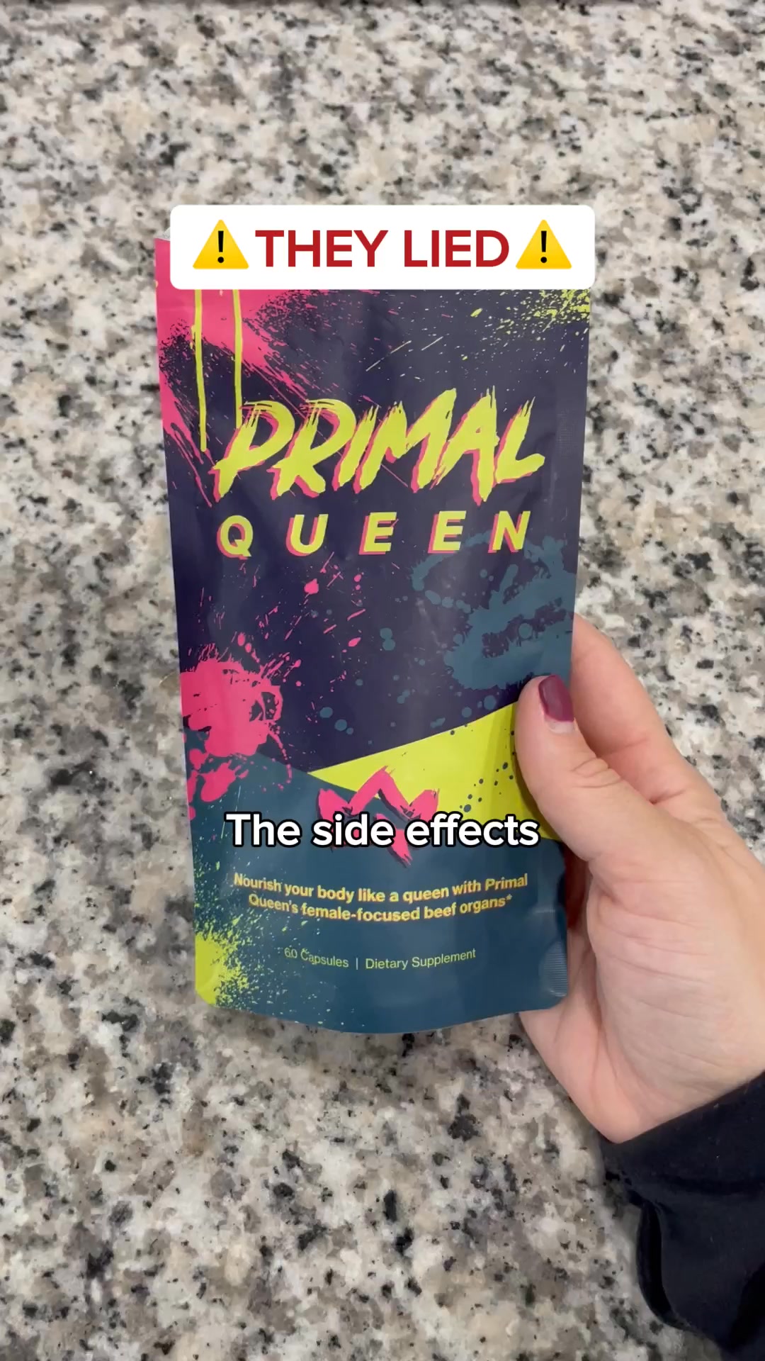 Primal Queen Facebook ad: Learn the benefits of female-focused beef organs →