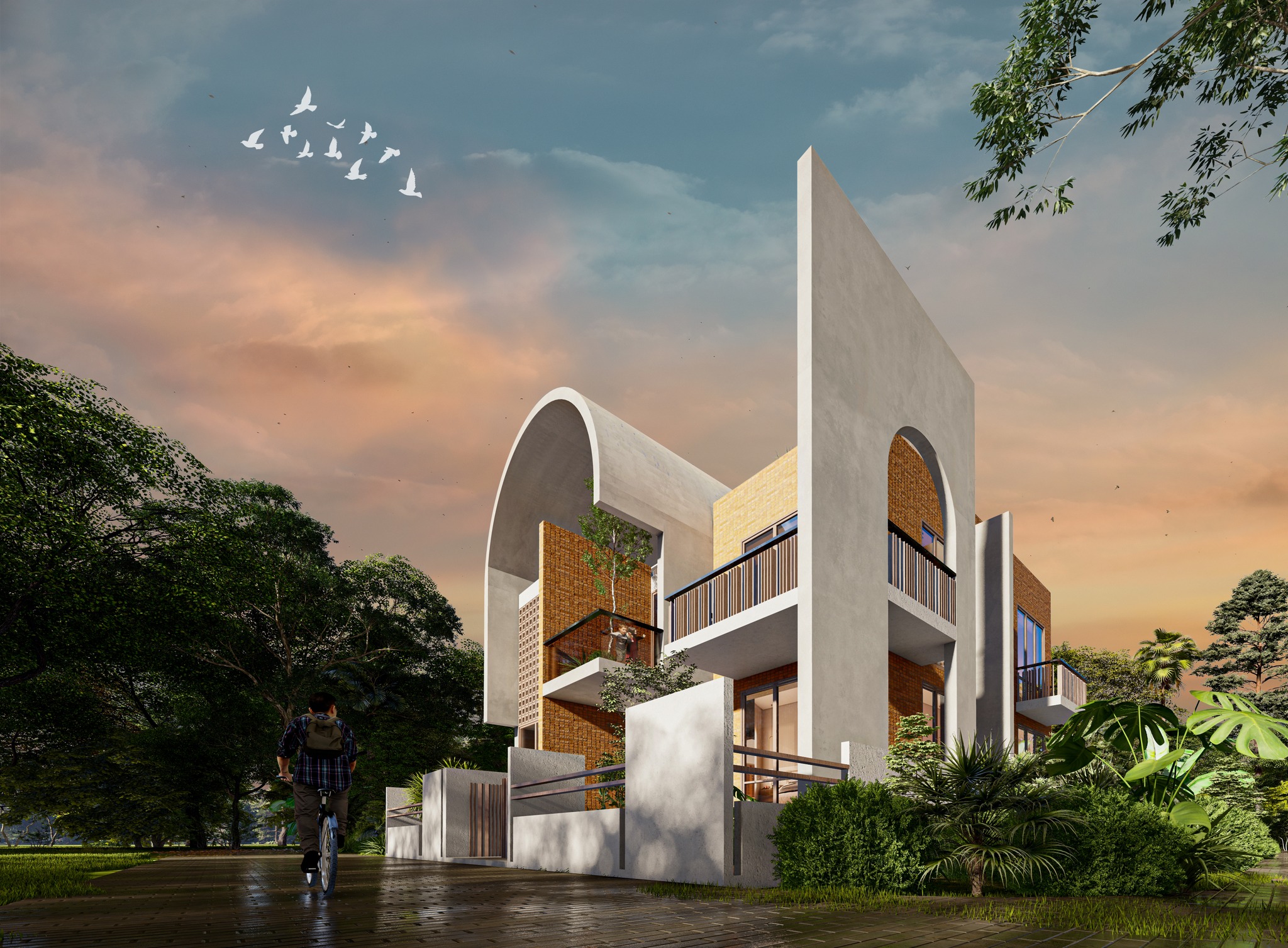 OKKHiO Architects Facebook ad