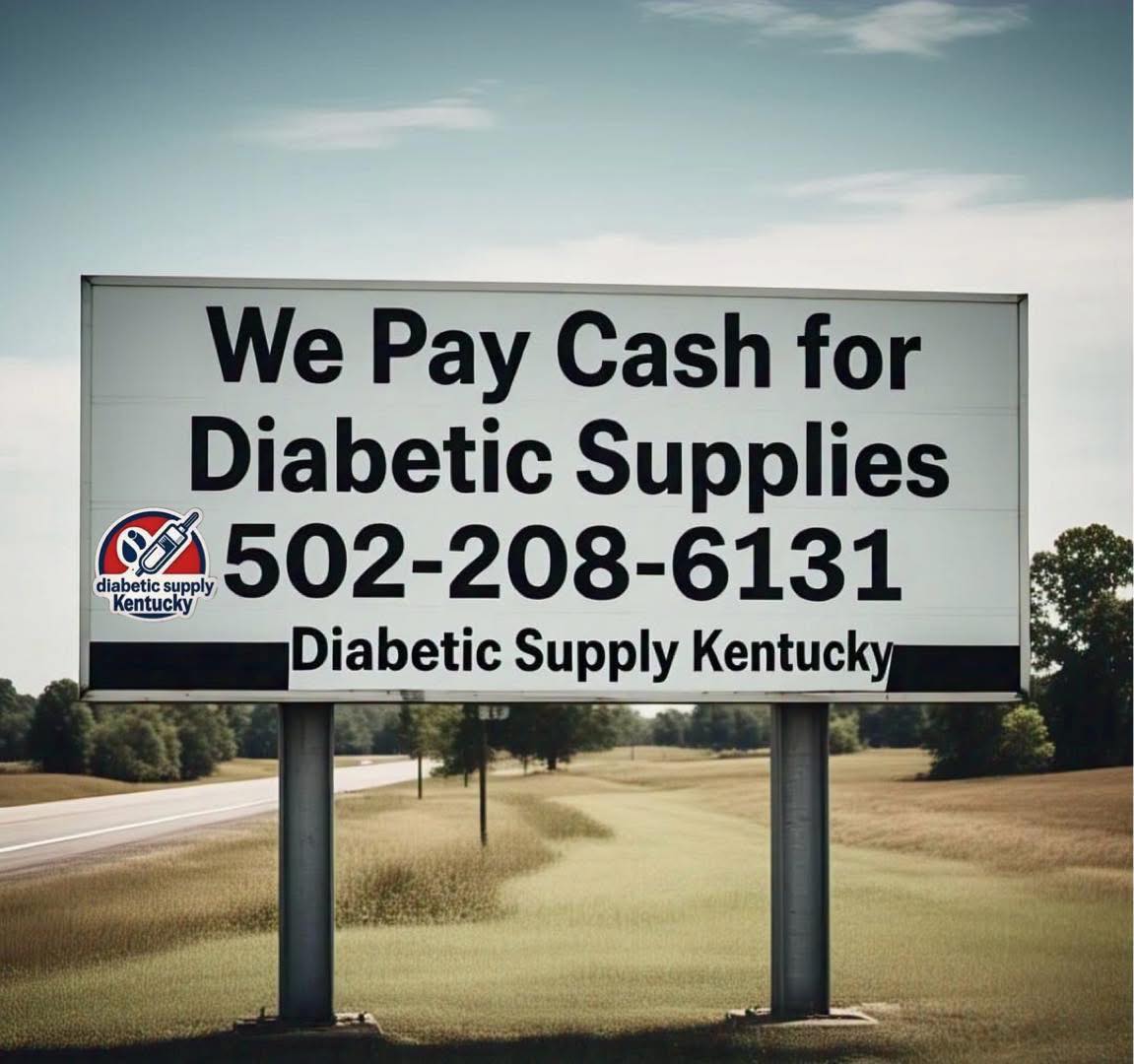 Diabetic Supply Kentucky Facebook ad: Your unused diabetic supplies can find a new…