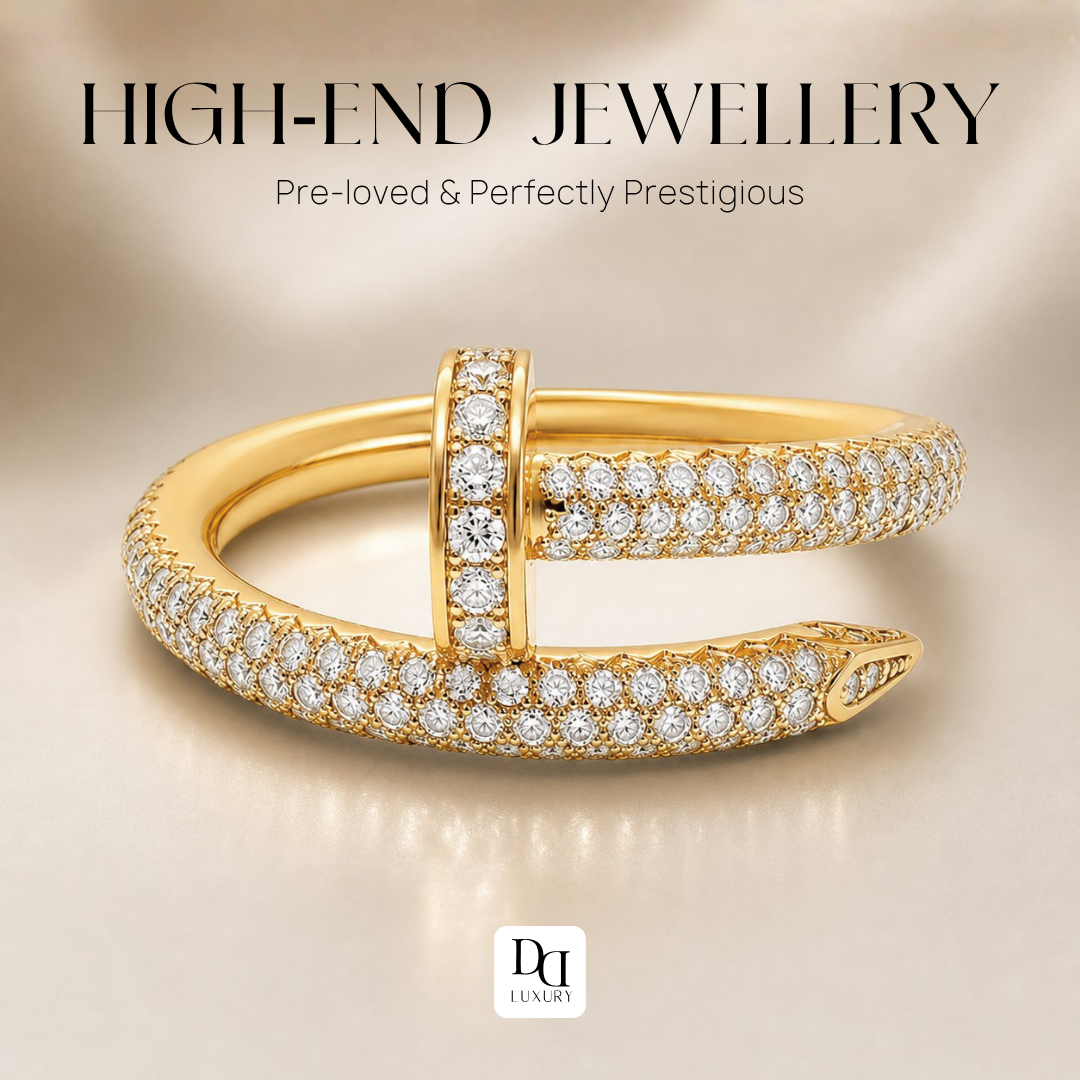 D&D Luxury Facebook ad: Authenticated Pre-Owned Luxury Jewellery