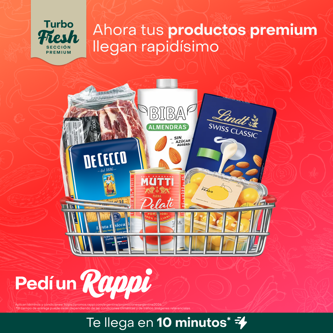 Rappi Facebook ad