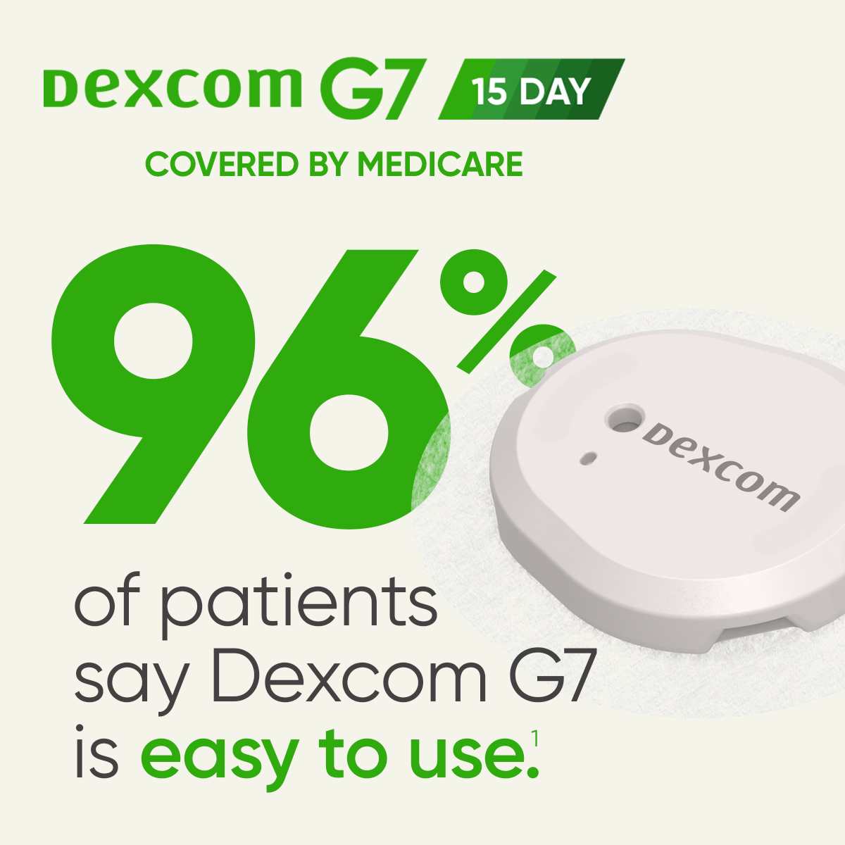 Dexcom Facebook ad