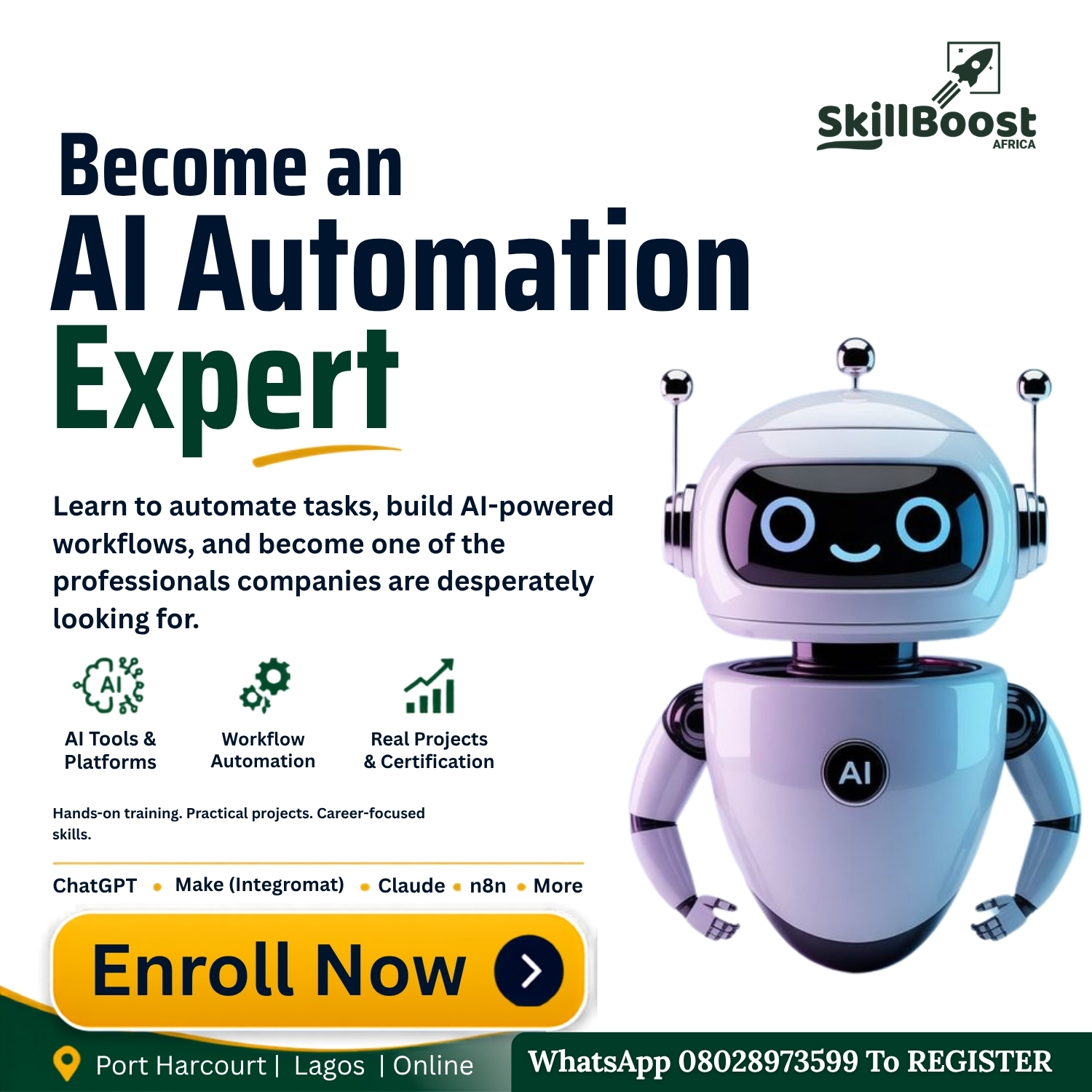 SkillBoost Limited Facebook ad
