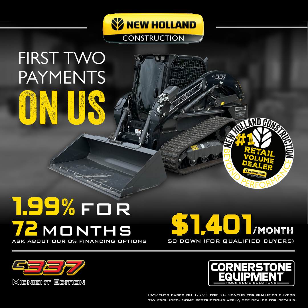 Cornerstone Equipment Facebook ad