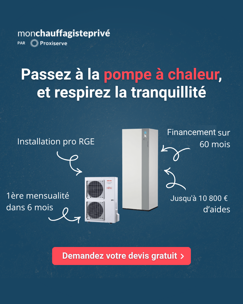 Mon chauffagiste privé Facebook ad from Jul 15, 2026