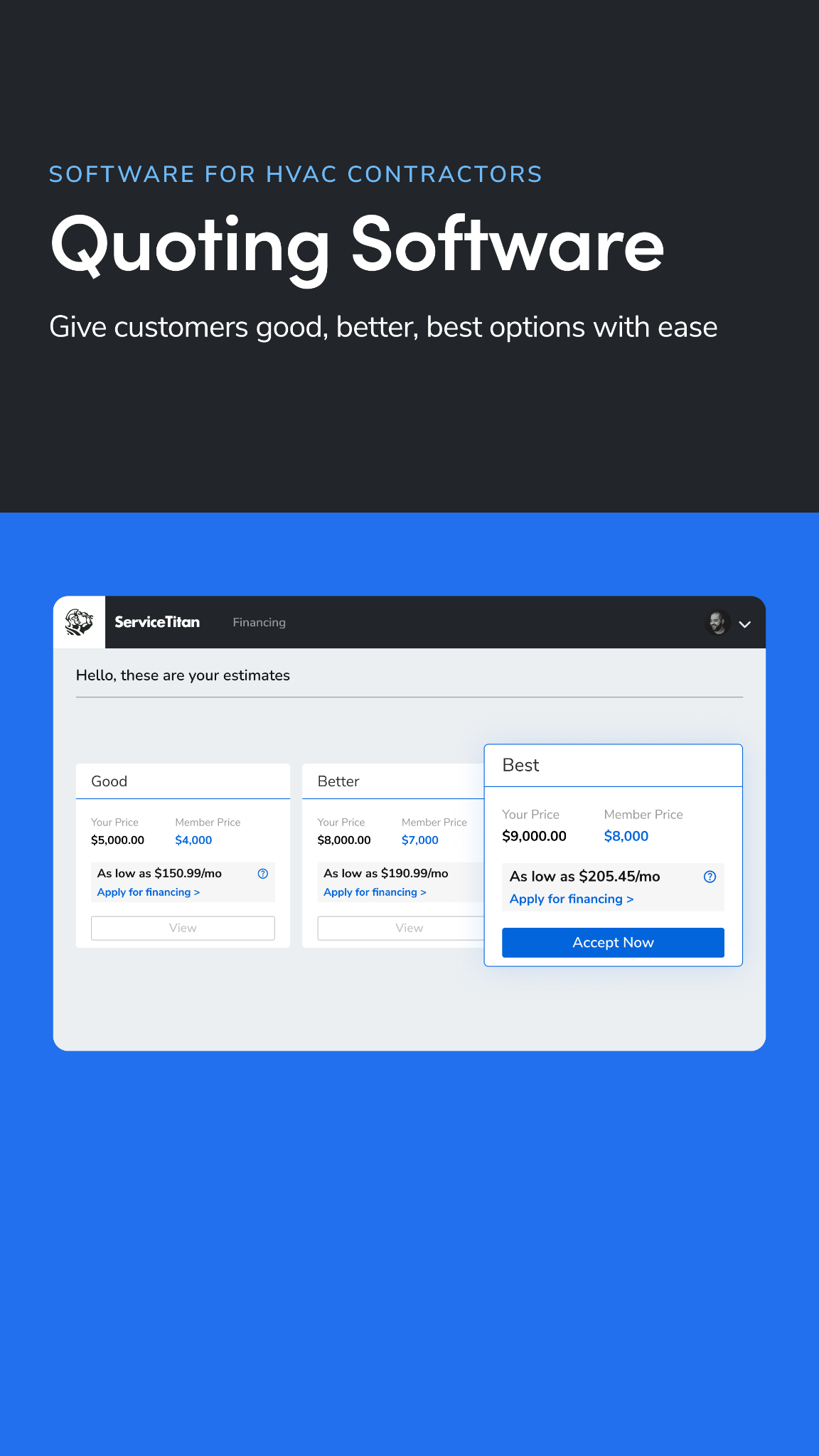 ServiceTitan Facebook ad