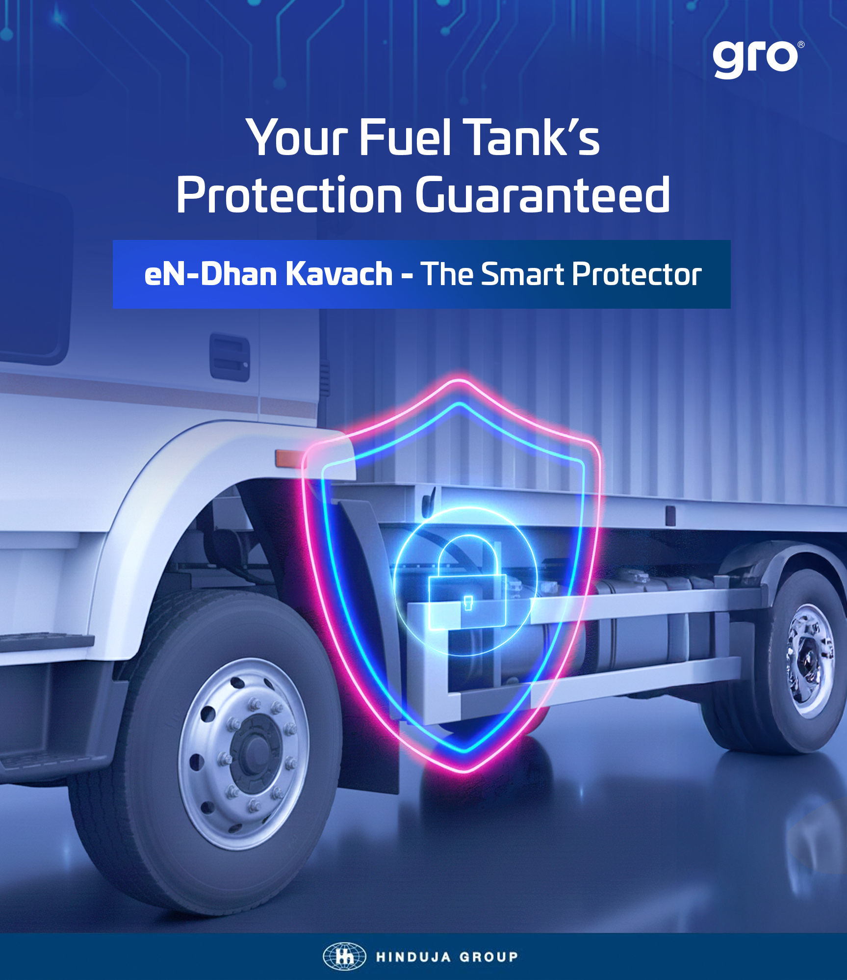 Gro Digital Platforms Facebook ad: Meet eN-Dhan Kavach, the smart protector that guards…