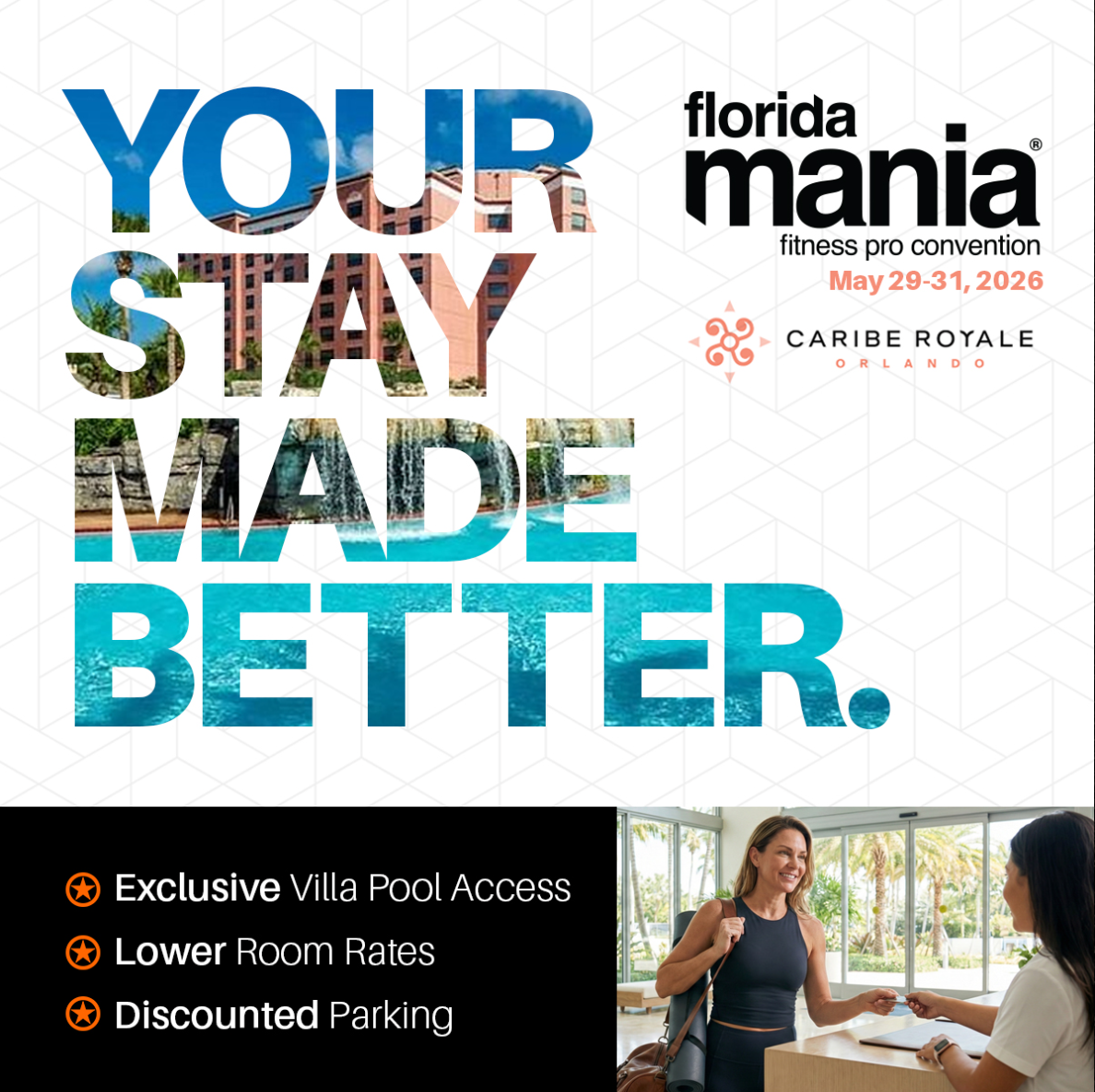 SCW MANIA - Fitness Education Facebook ad
