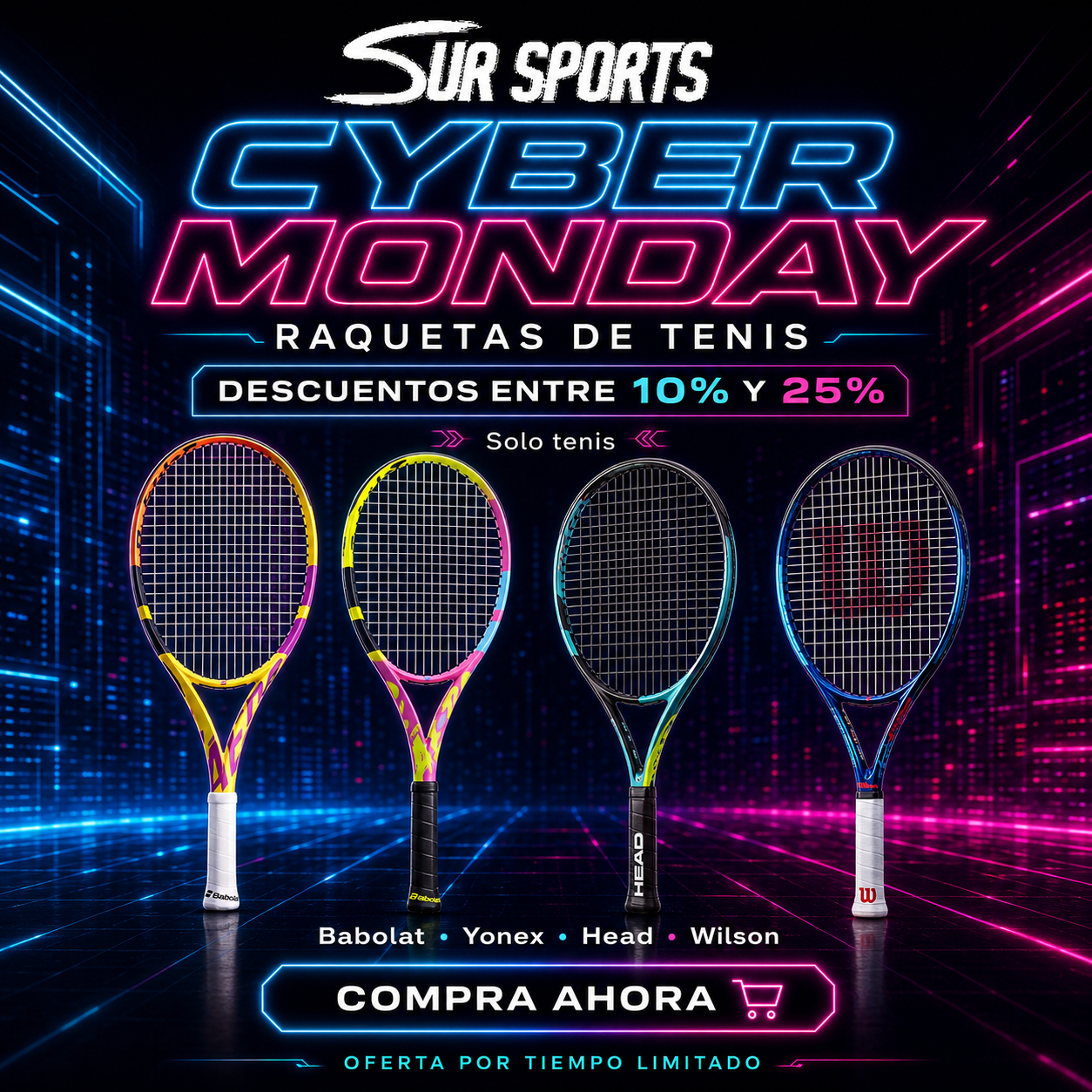 Sur Sports Facebook ad
