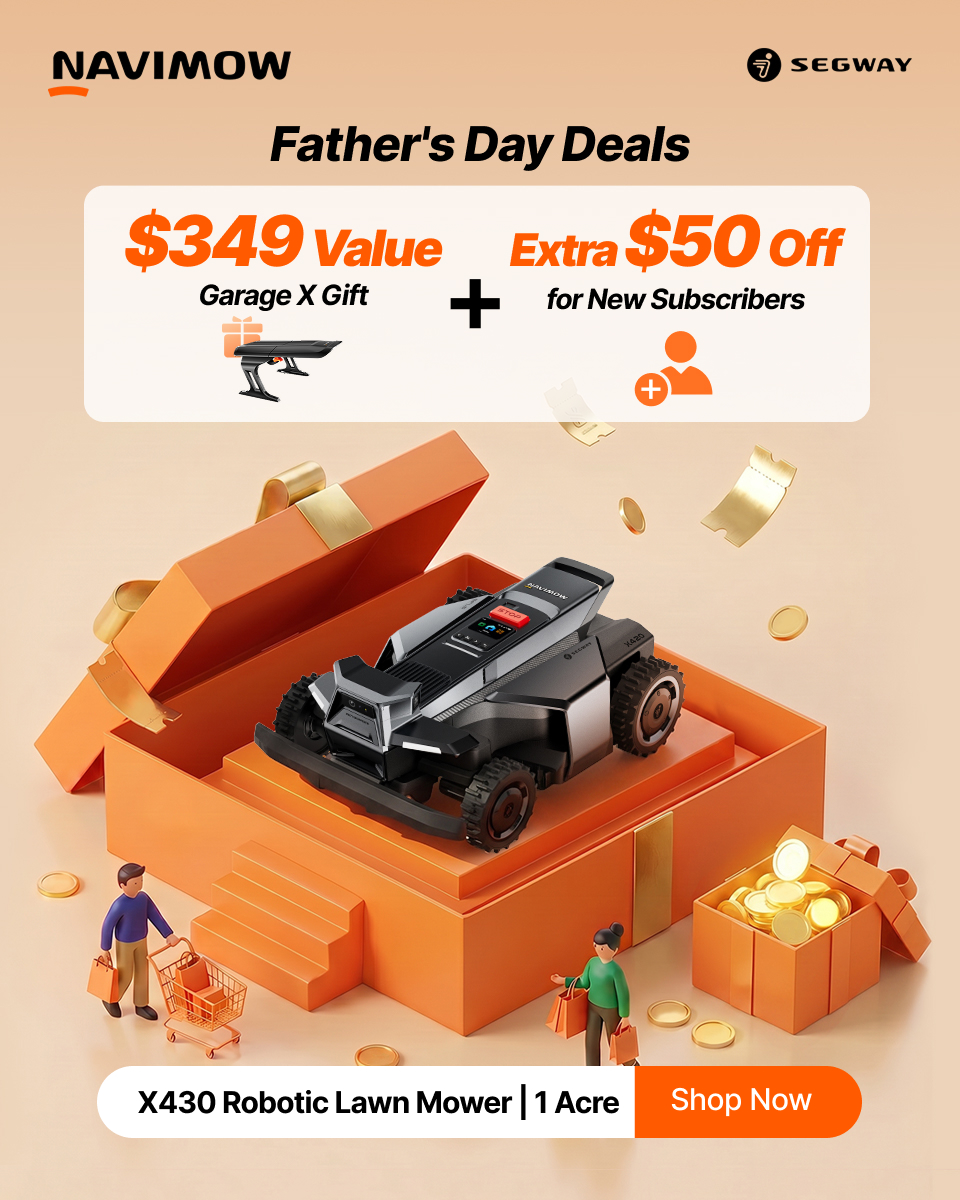 Segway Navimow Facebook ad from Jun 12, 2026