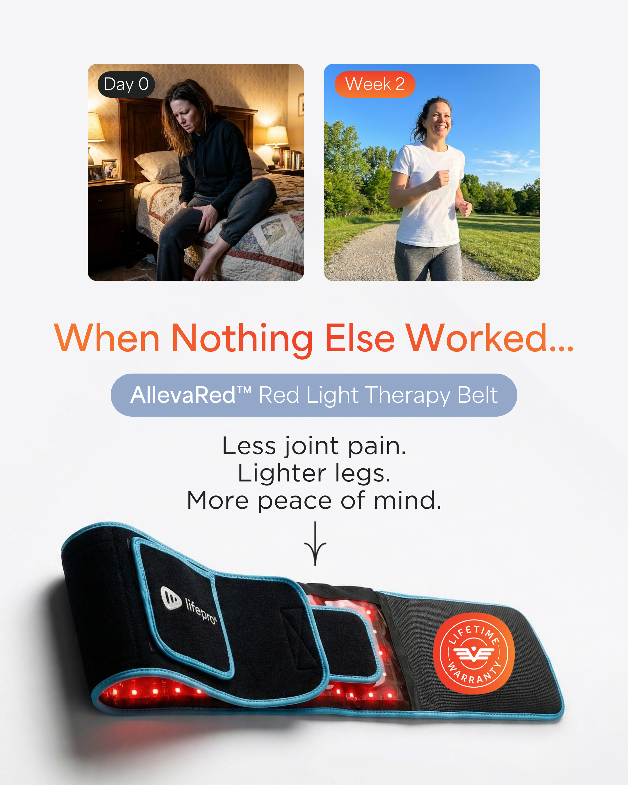 Lifepro Facebook ad
