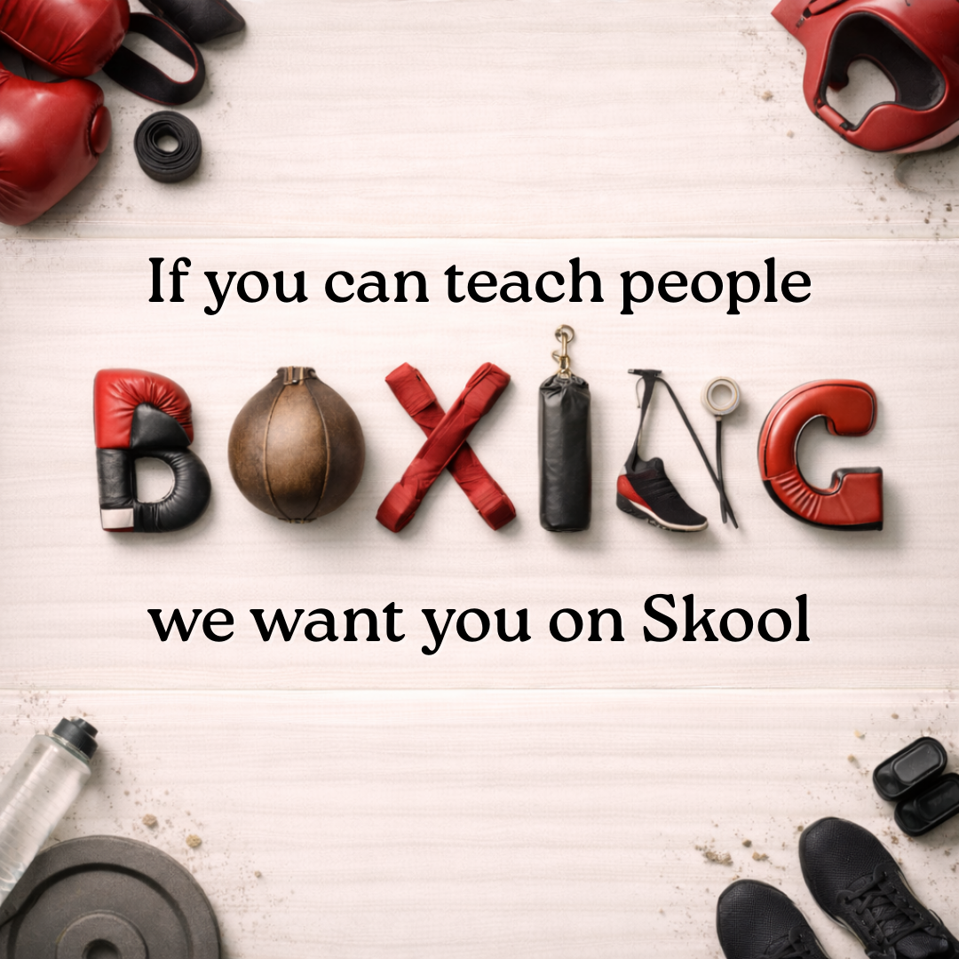 Skool Facebook ad