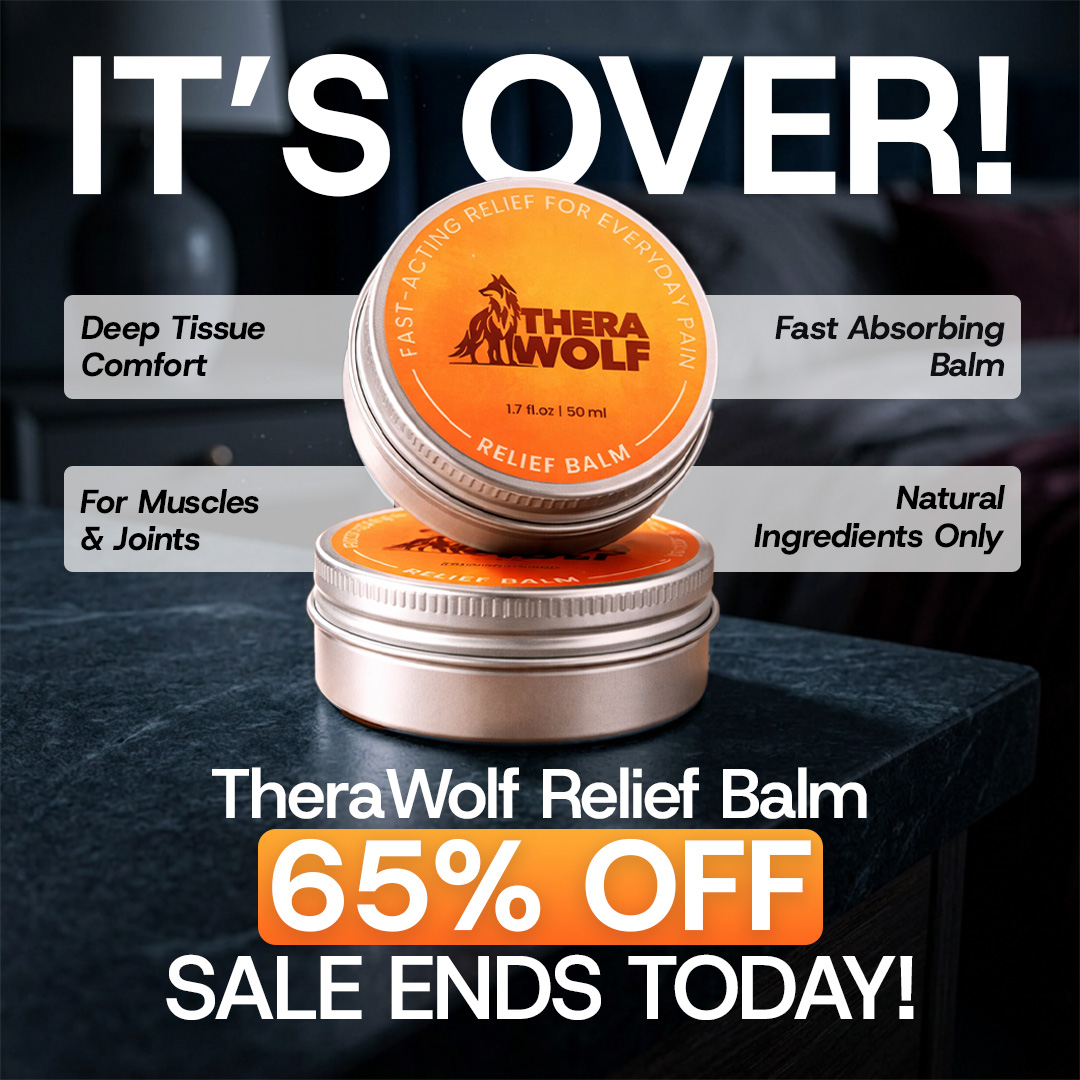Natural Relief Guide Facebook ad