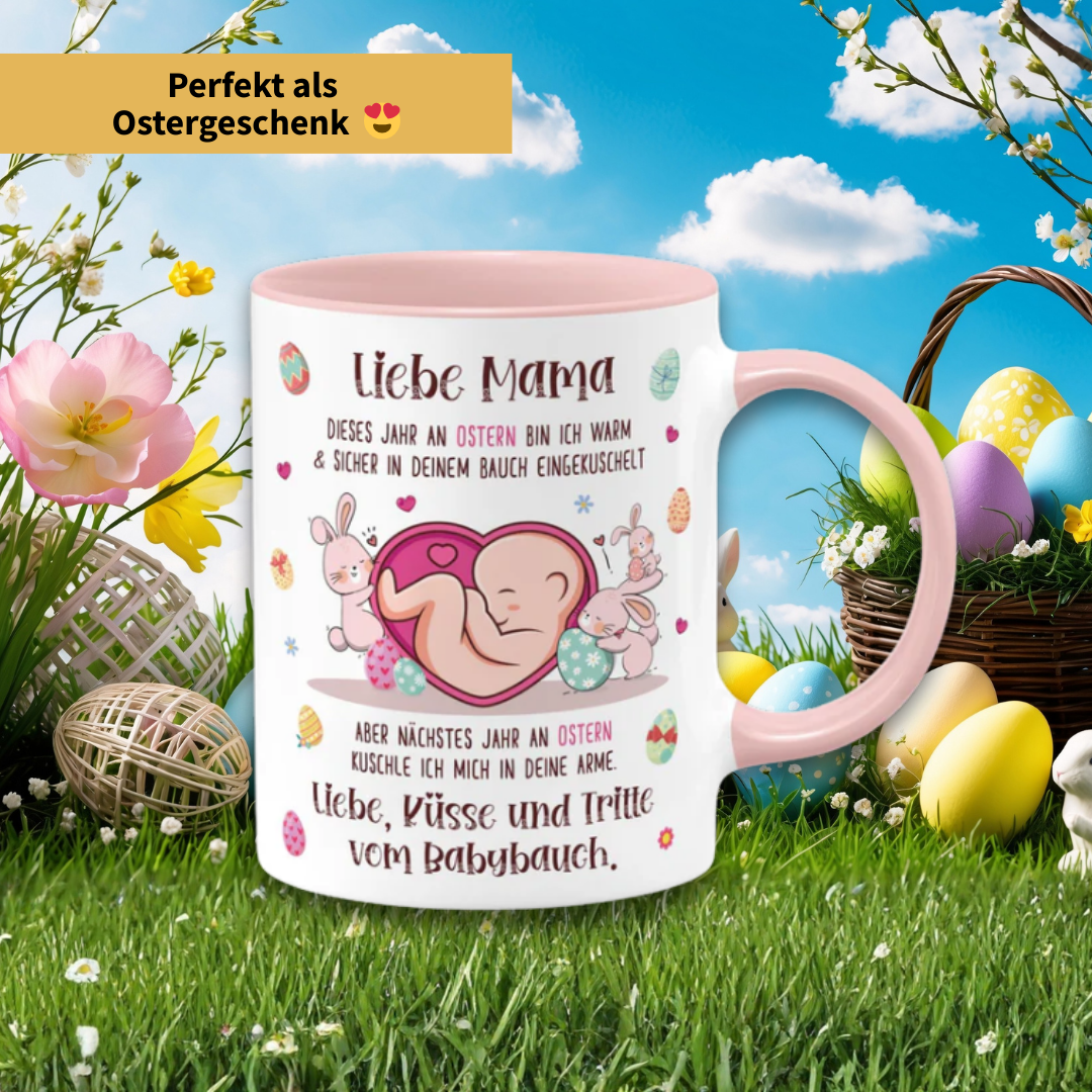 Tassenbrennerei Facebook ad: Das perfekte Ostergeschenk