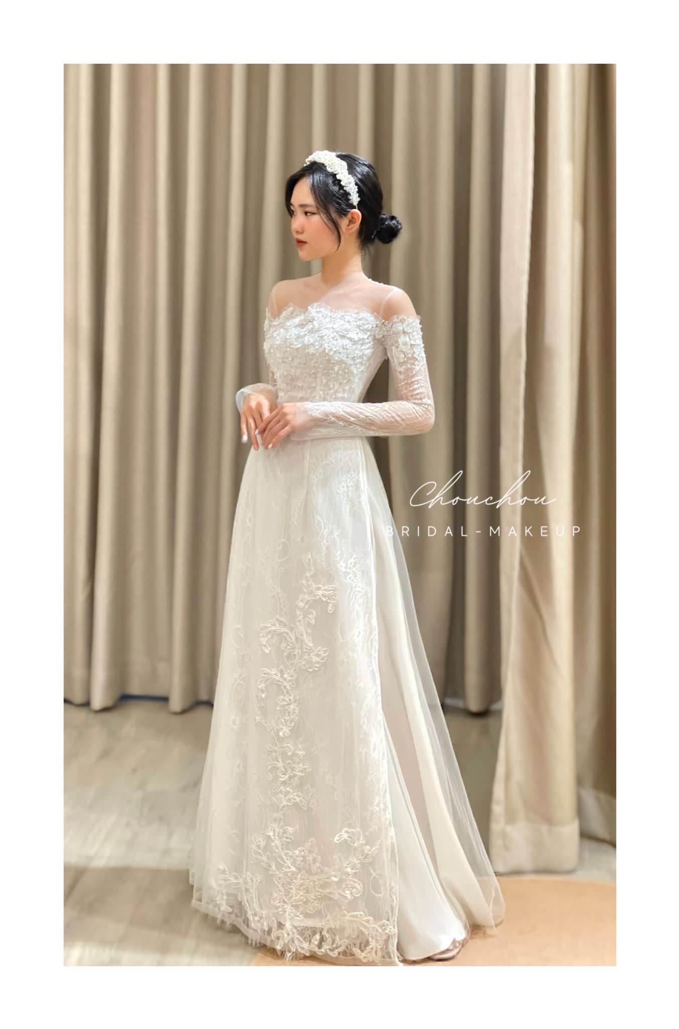 CHOU Bridal - Makeup Facebook ad: ๐๐จ๐ฉ ๐ง๐ก๐ฎฬฬ๐ง๐ ๐ฆ๐ฬฬ๐ฎ ๐ฬ๐จ ๐๐ฬ๐ข ๐ญ๐ซ๐ฬฬ๐ง๐ โฆ
