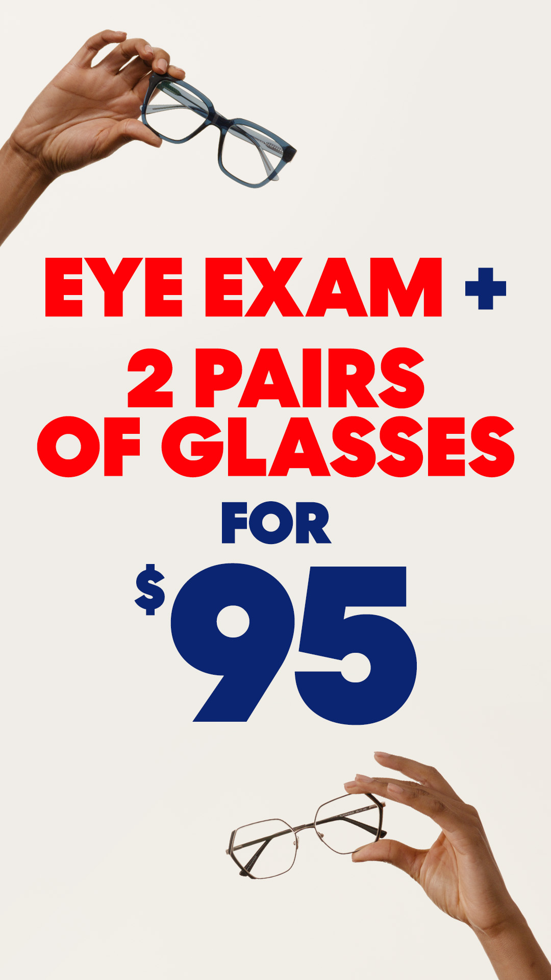 America's Best Eyecare + Eyewear Facebook ad