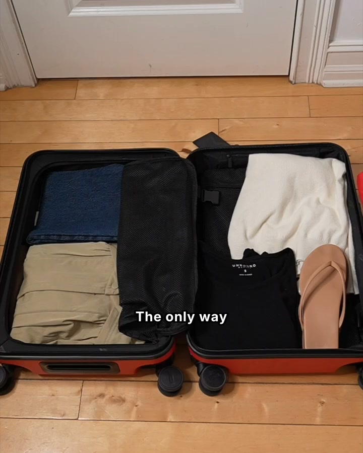 Unbound Merino Facebook ad: The only dress I pack when I travel